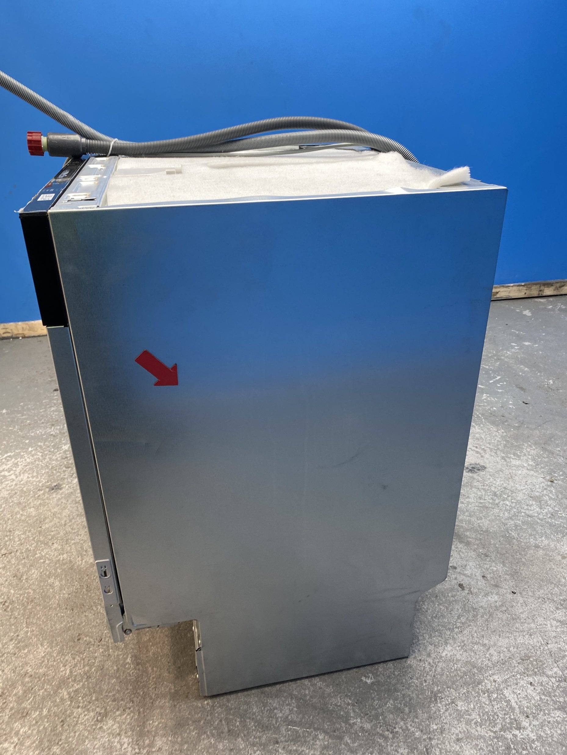 #GRC-156-006 - AEG 6000 SatelliteClean FSS64907Z 14 Place Integrated Dishwasher
