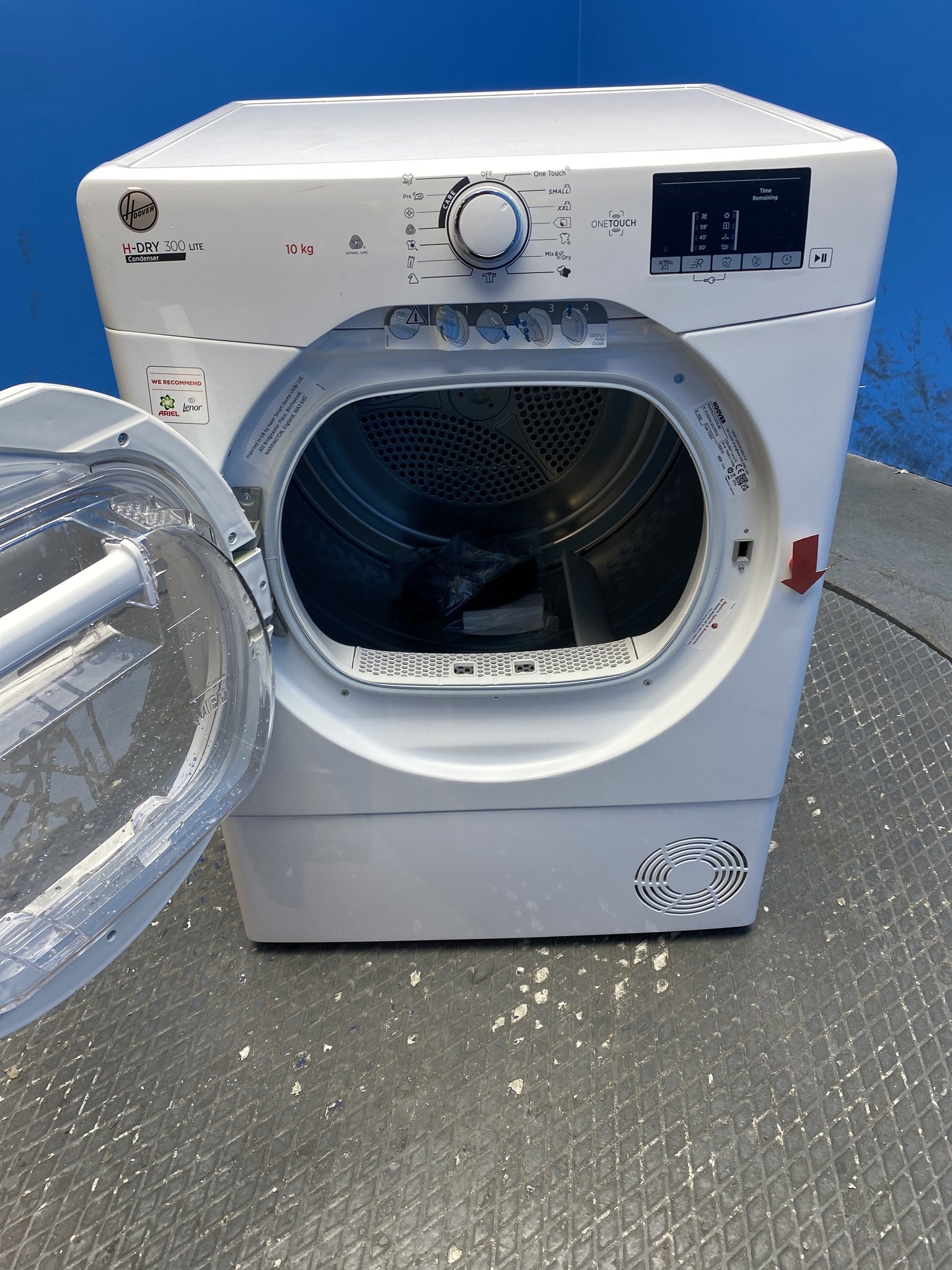 Hoover HLEC10DE 10kg Condenser Tumble Dryer