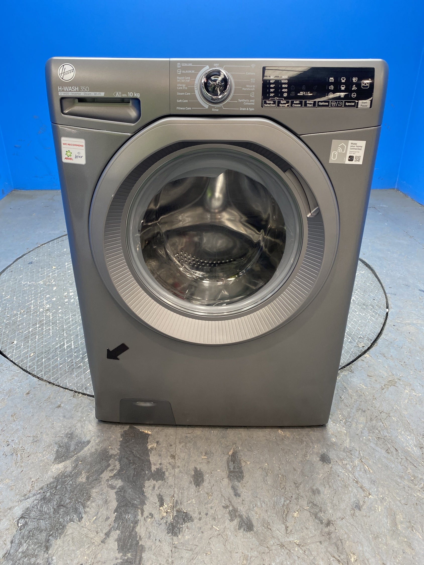H3WPS4106TRR6 1400 Spin Washing Machine