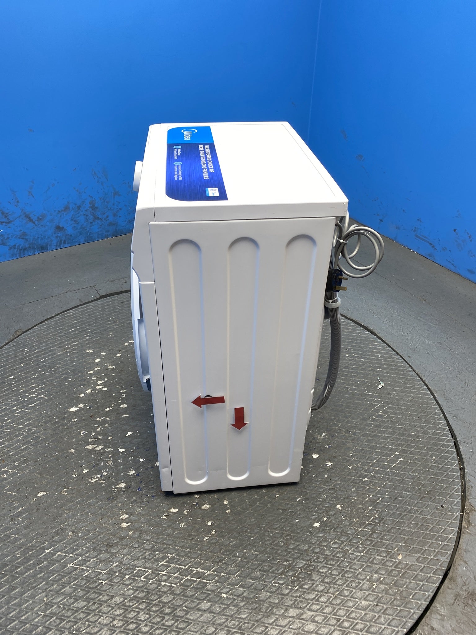 Midea MF100W70 7kg 1200 Spin Washing Machine