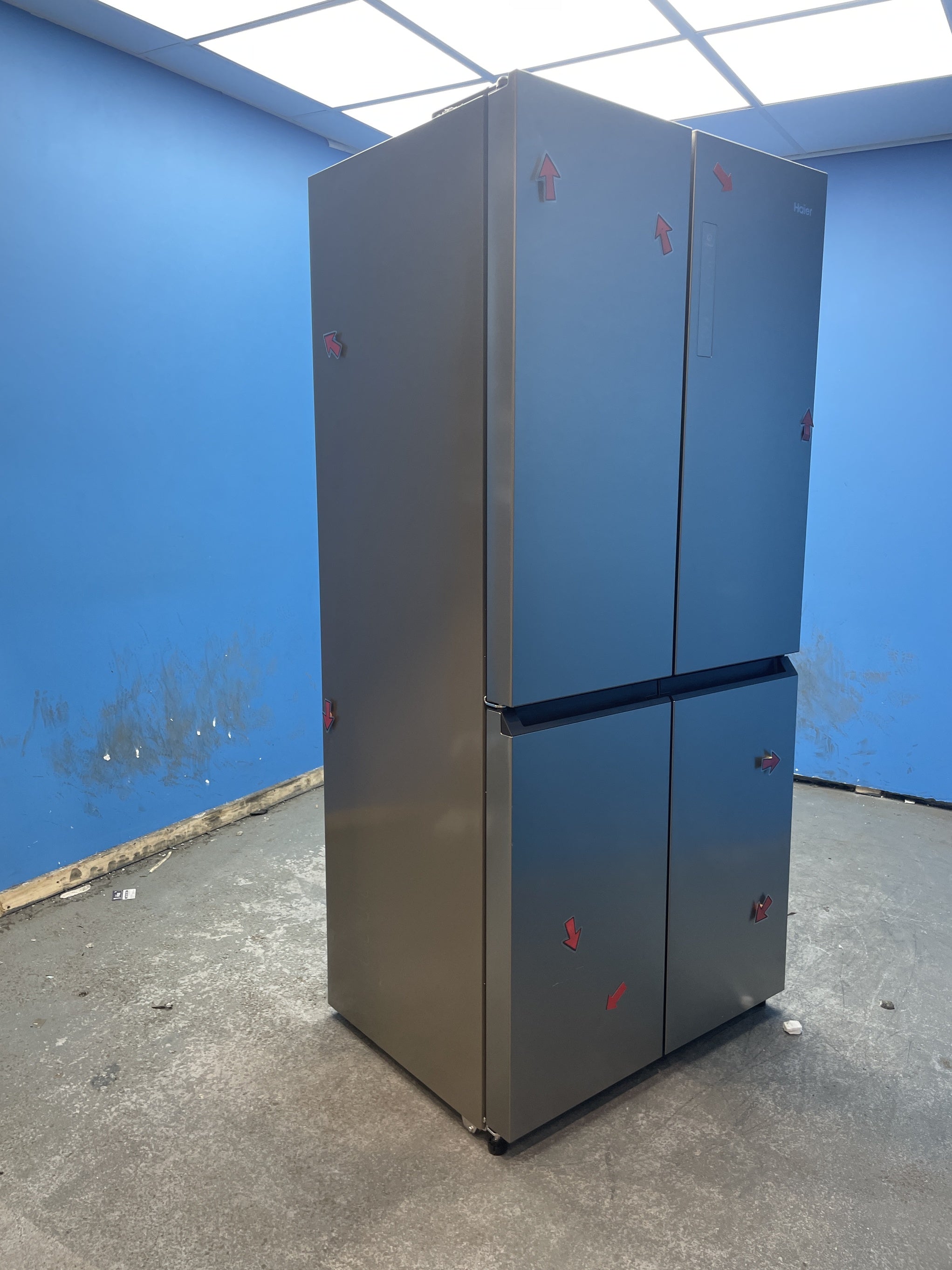 #GRC-158-684 - Haier HCR3818ENMM 467 Litre Series 3 Multi Door Fridge Freezer