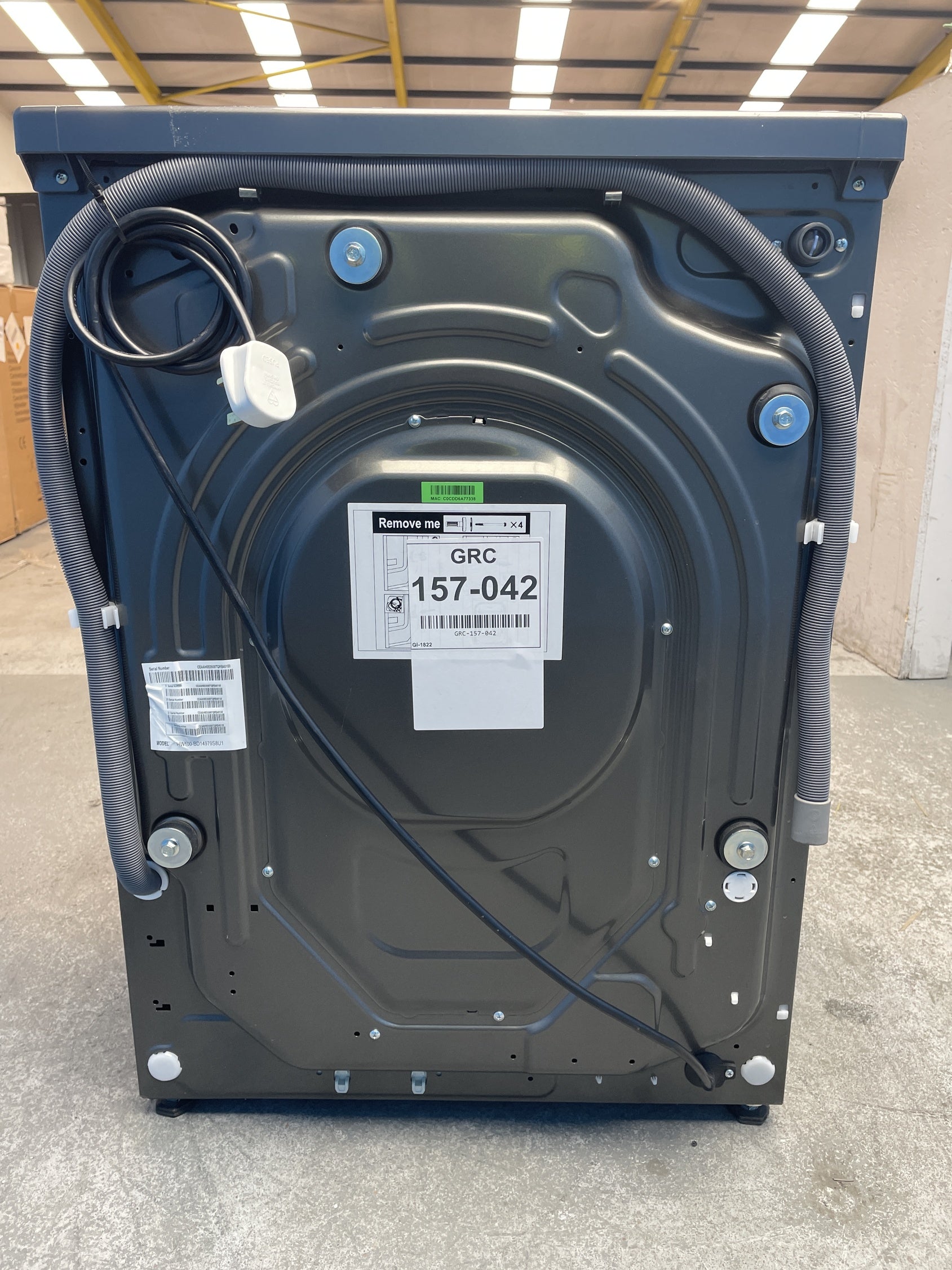 #GRC-157-042 - Haier HWD100-BD14979S8 10kg/6kg 1400rpm Washer Dryer