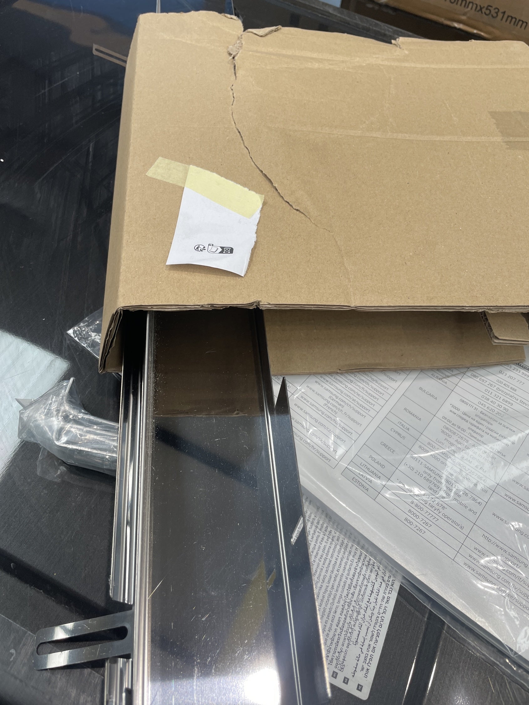 #GRC-158-297 - Electrolux LFP326X Built-in 60cm Telescopic Cooker Hood Extractor