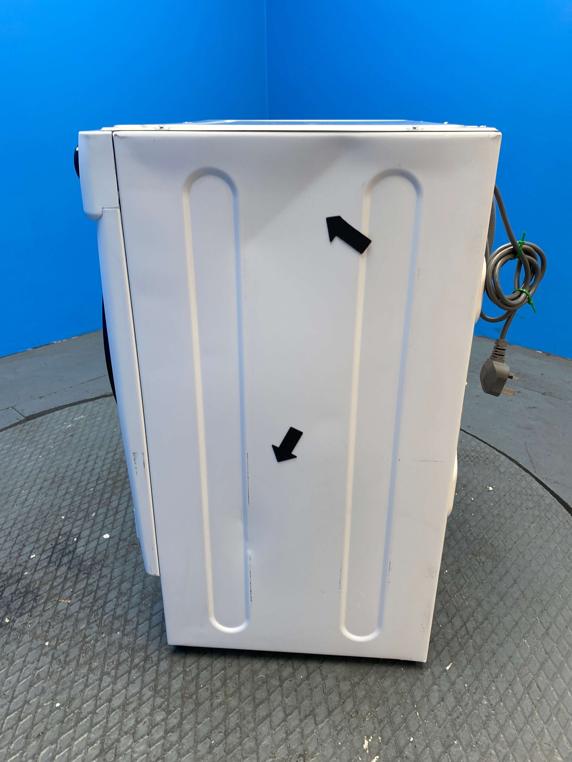 Haier HWQ90B416FWB Series 4 Integrated 9kg 1600 Spin Washing Machine