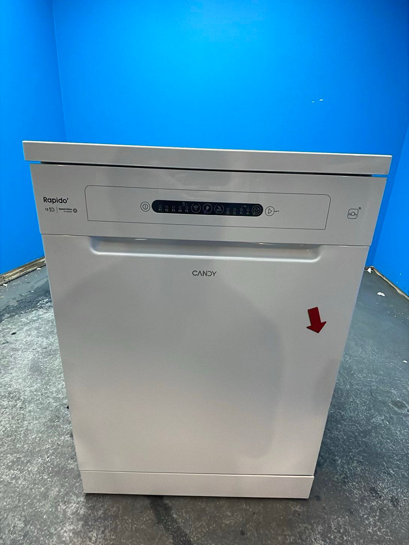 #GRC-162-138 - Candy Rapidò 64cm Dishwasher – 13 Place Settings, WiFi Connected, E Rated