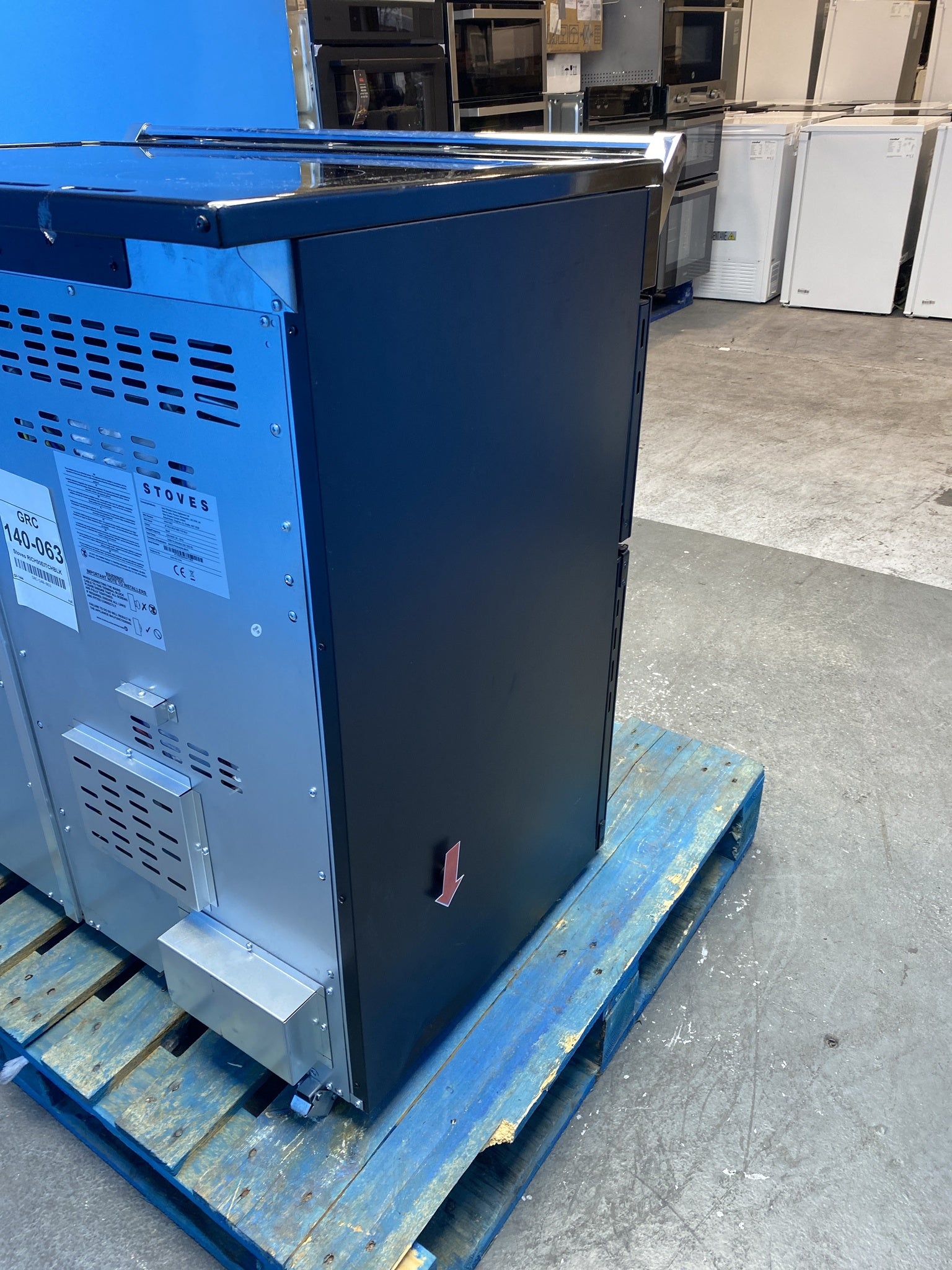 Stoves 90Ei TCH Richmond 90cm Induction Range Cooker