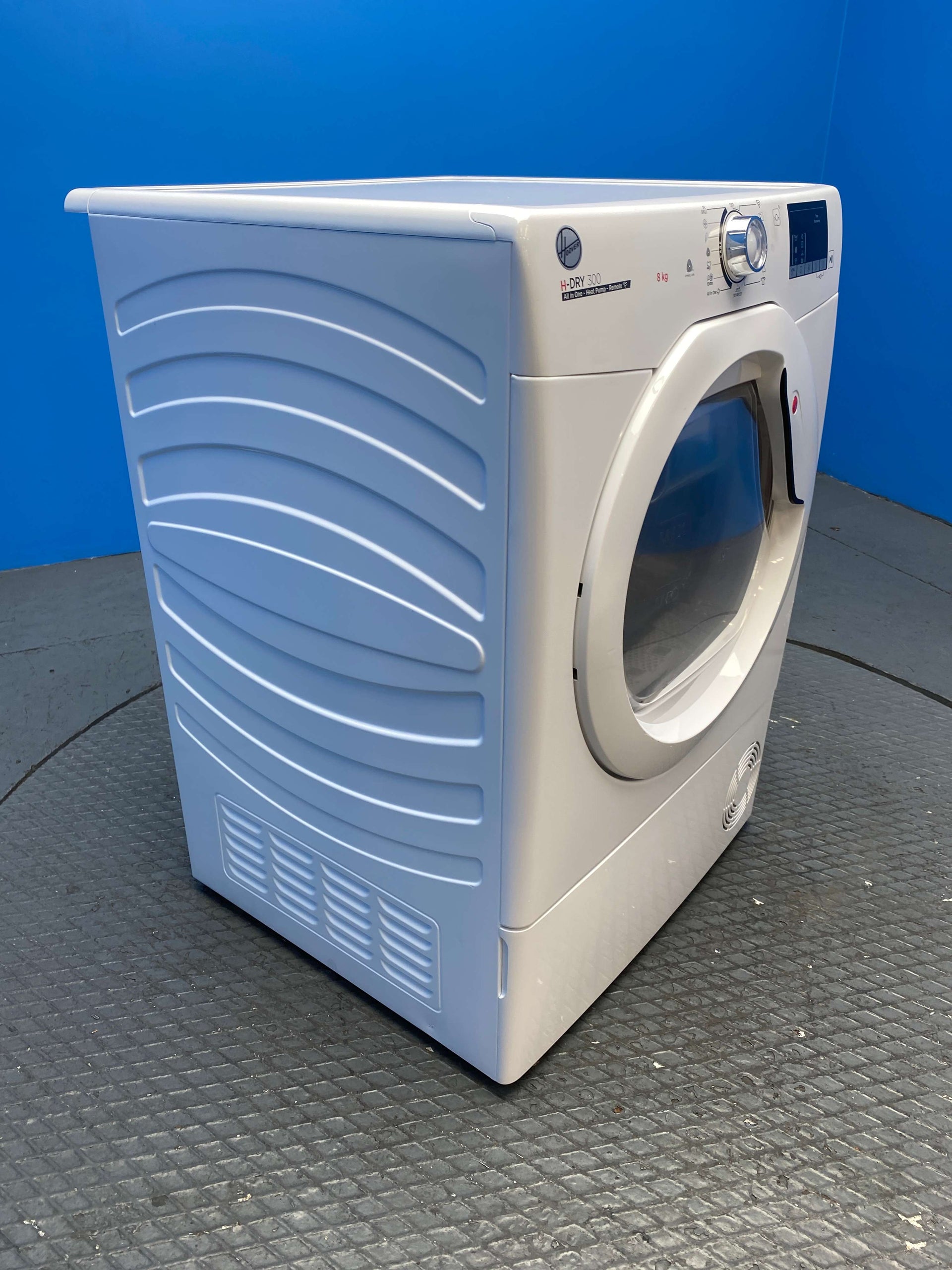 Hoover HLEH8A2DE 8kg Heat Pump Tumble Dryer
