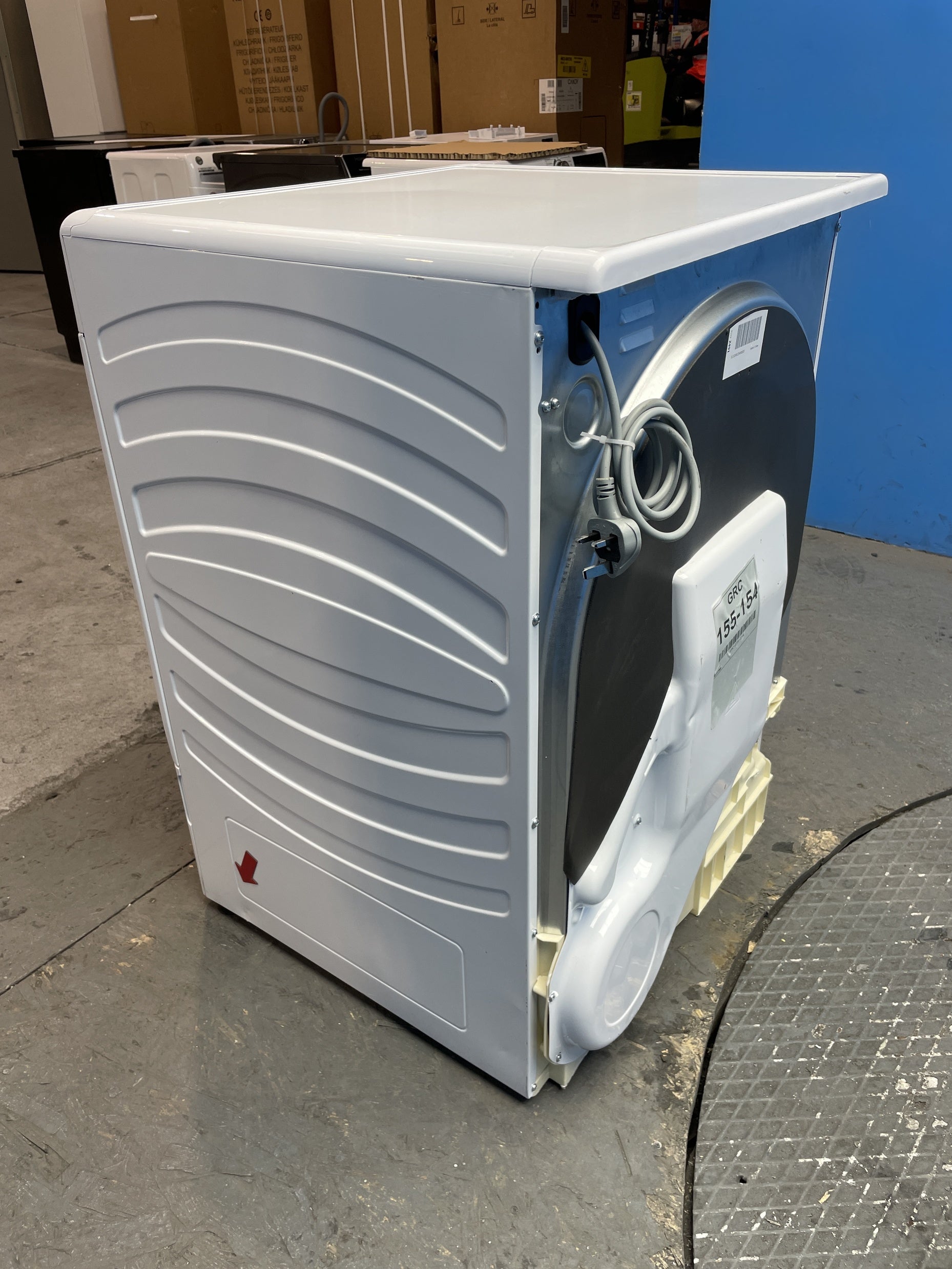 #GRC-155-154 - Candy CSOEC10TE-80 10kg Condenser Smart Pro Dryer