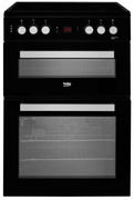 Beko Pro XDC653K 60cm Double Oven Electric Cooker - Renew 2 U