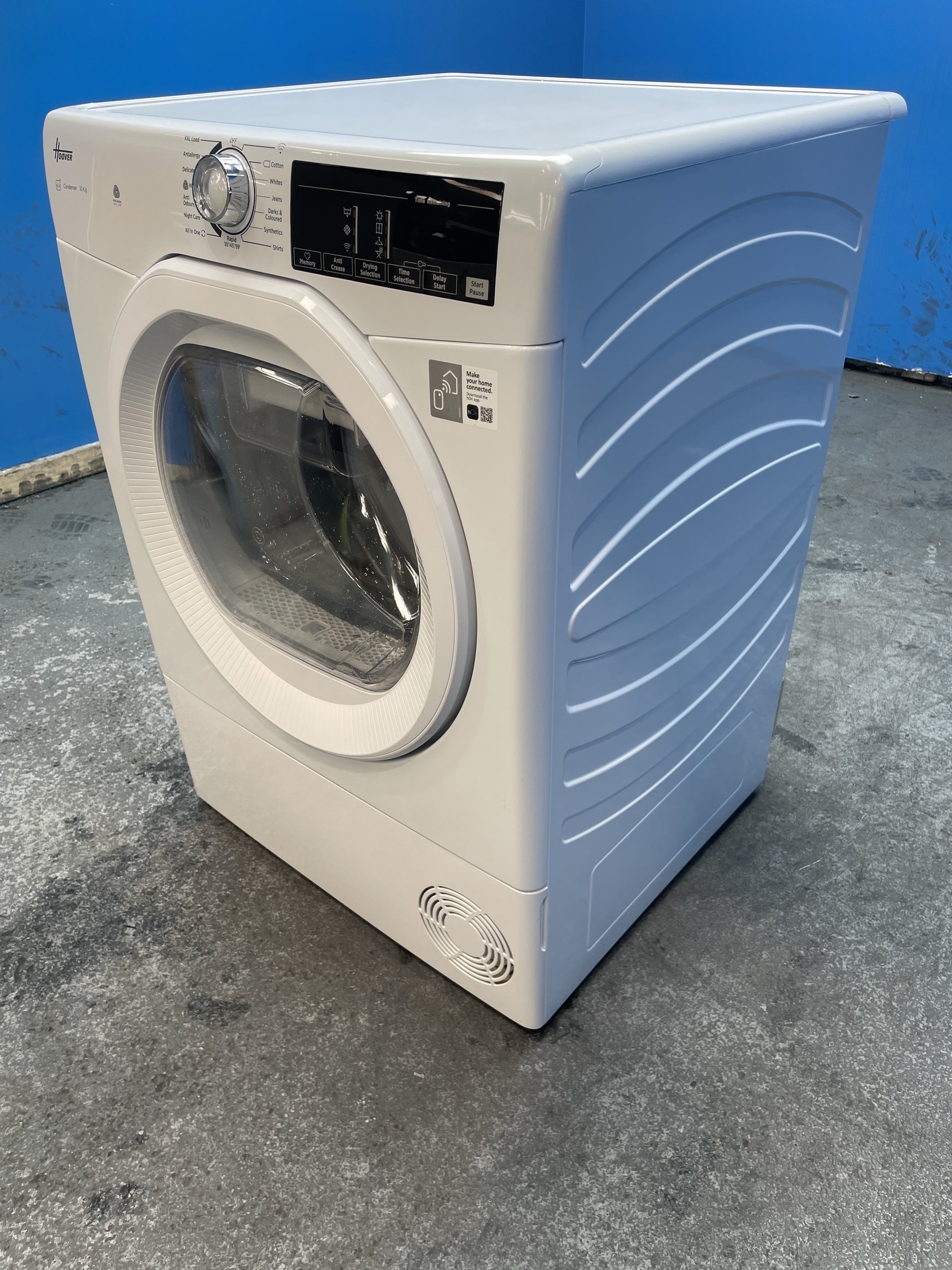 #GRC-155-570 - Hoover HLEC10TG 10kg Condenser Tumble Dryer