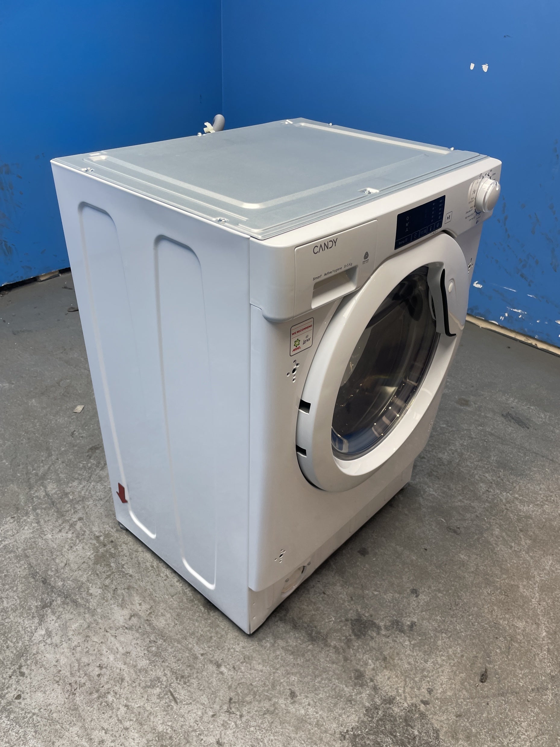 #GRC-157-760 - Candy CBD 485D13/1-80 Integrated 8/5kg 1400rpm Washer Dryer