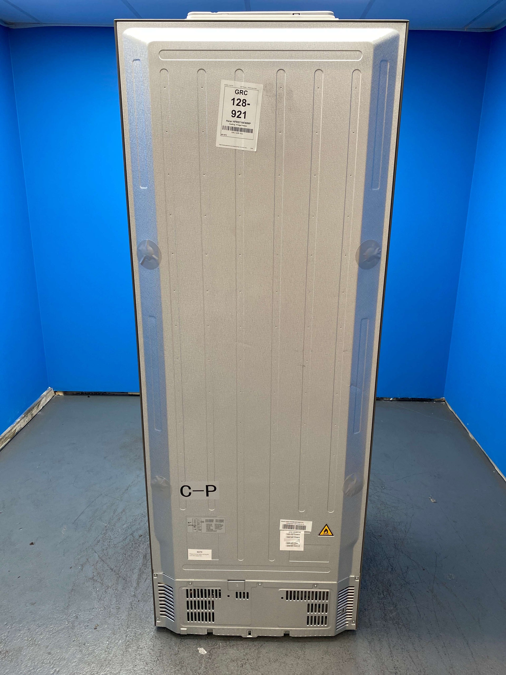 Haier HFR5719EWMP Series 5 French Door 444 Litre Fridge Freezer