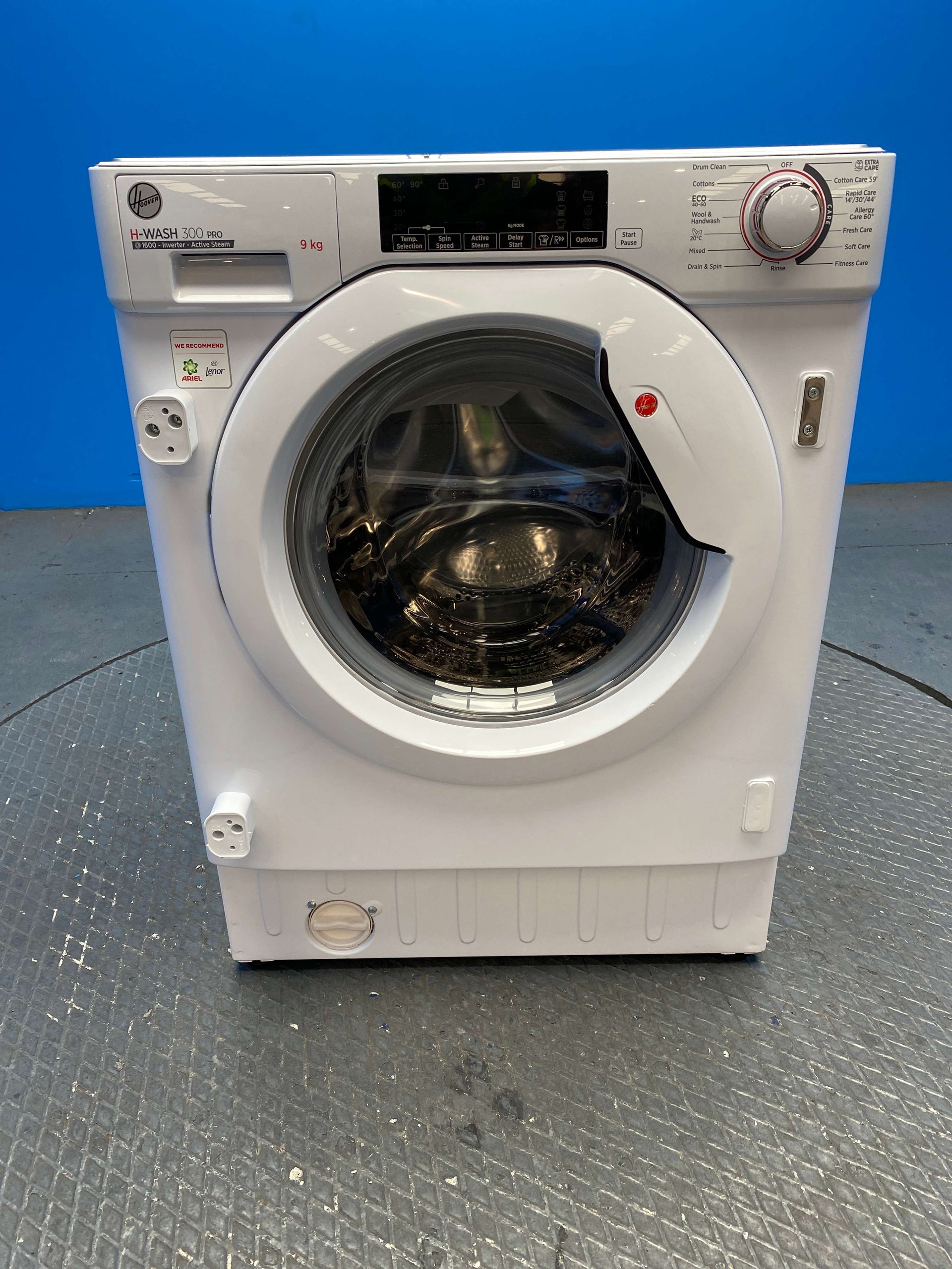 Hoover HBWOS69TMET Integrated  9kg 1600 Spin Washing Machine