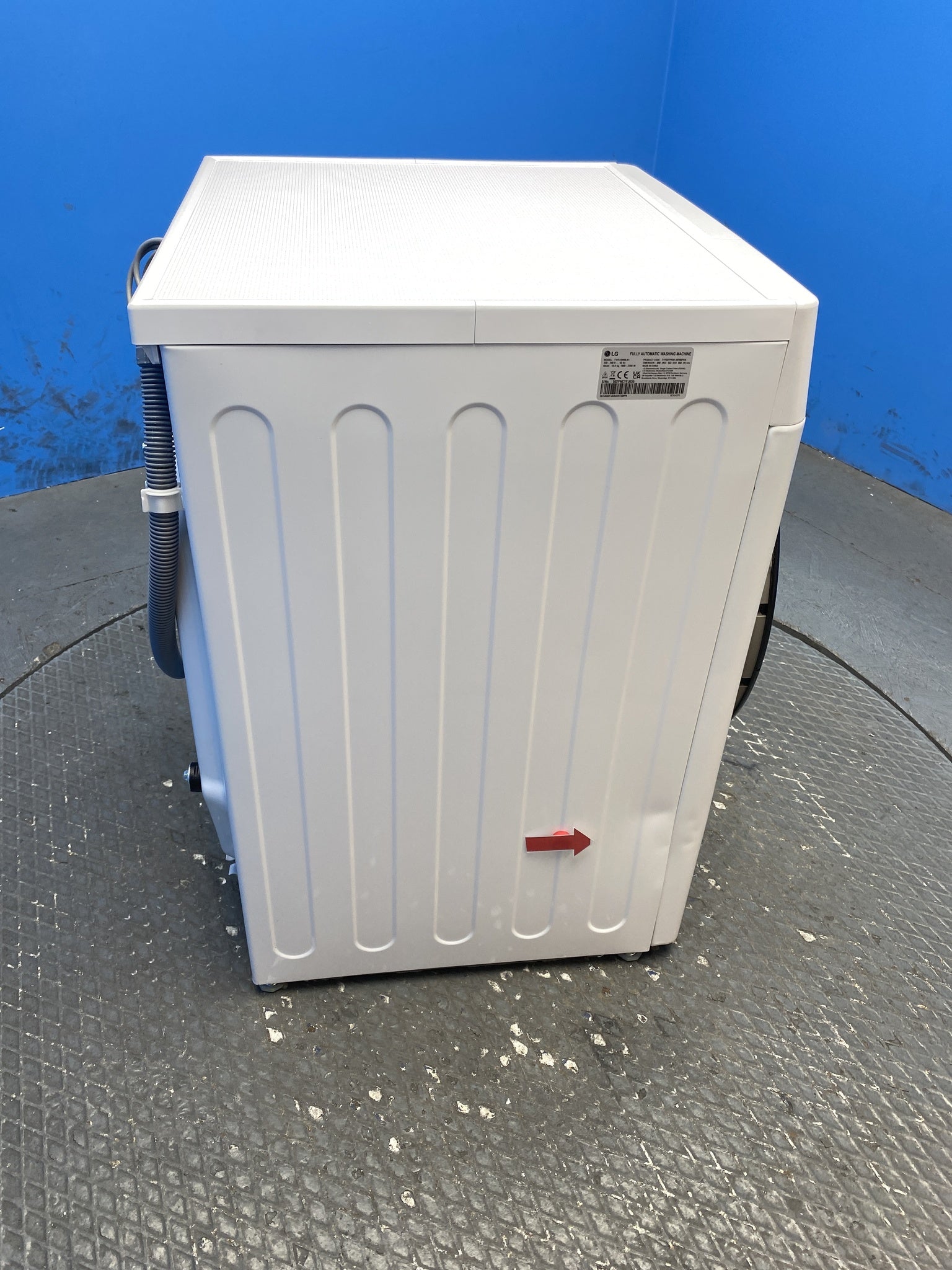 LG F4Y510WBLN1 10kg 1400rpm Steam Washing Machine