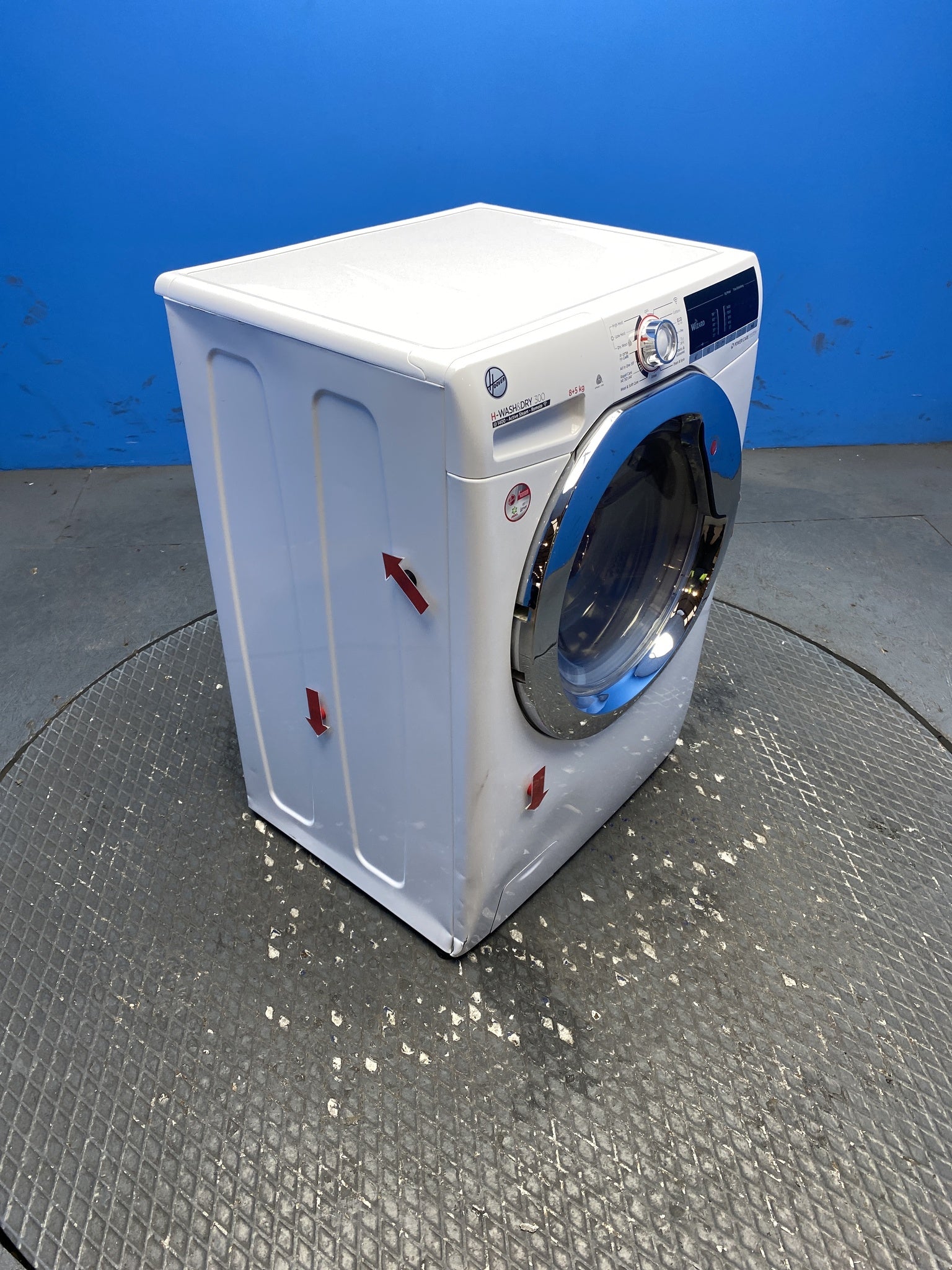 Hoover H3DS4855TACE 8kg / 5kg 1400 Spin Washer Dryer
