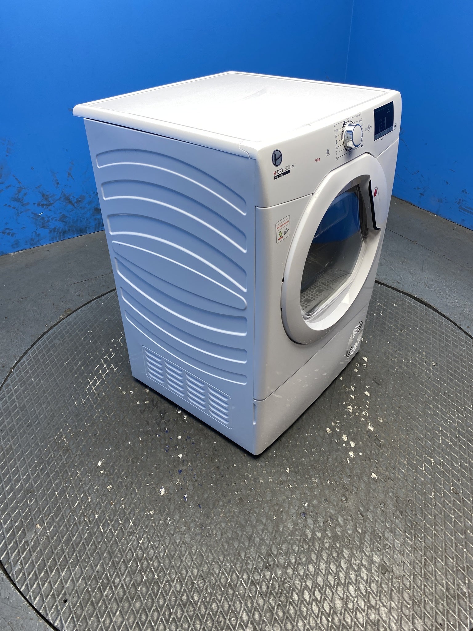 Hoover HLEH9A2DE 9kg Heat Pump Tumble Dryer