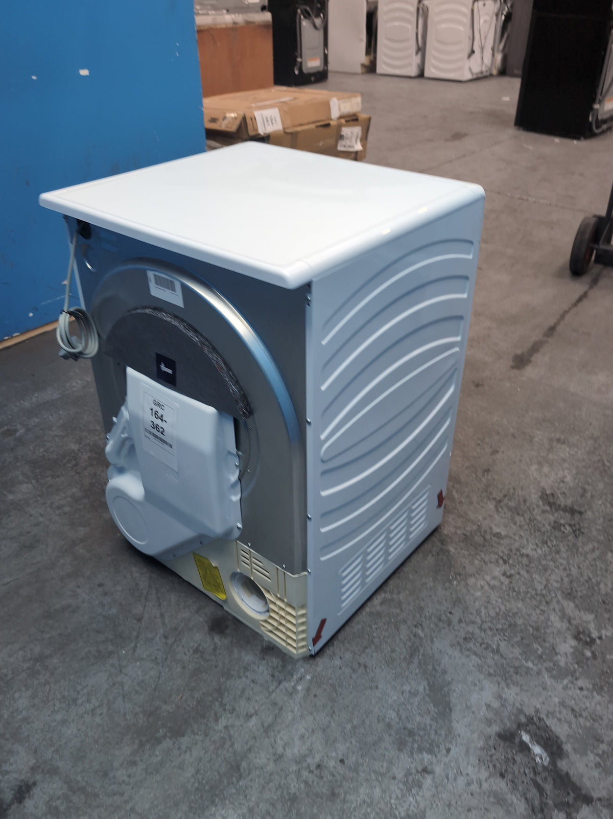 #GRC-164-362 - Hoover H-DRY 300 10kg Vented Tumble Dryer – WiFi Connected, White