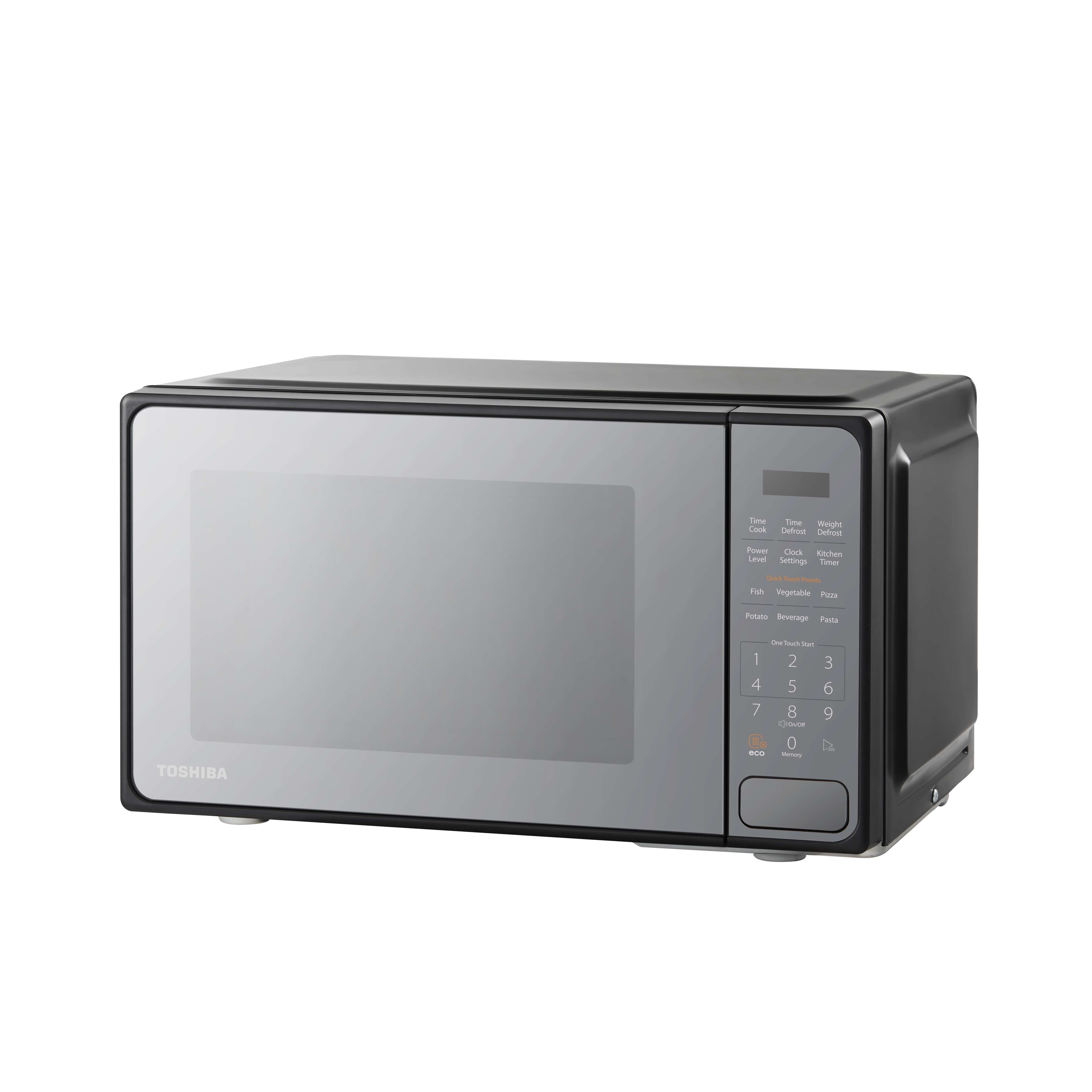 Toshiba MM2-EM20PFMB 20L 800W Microwave with Mirror Finish – Renew 2 U
