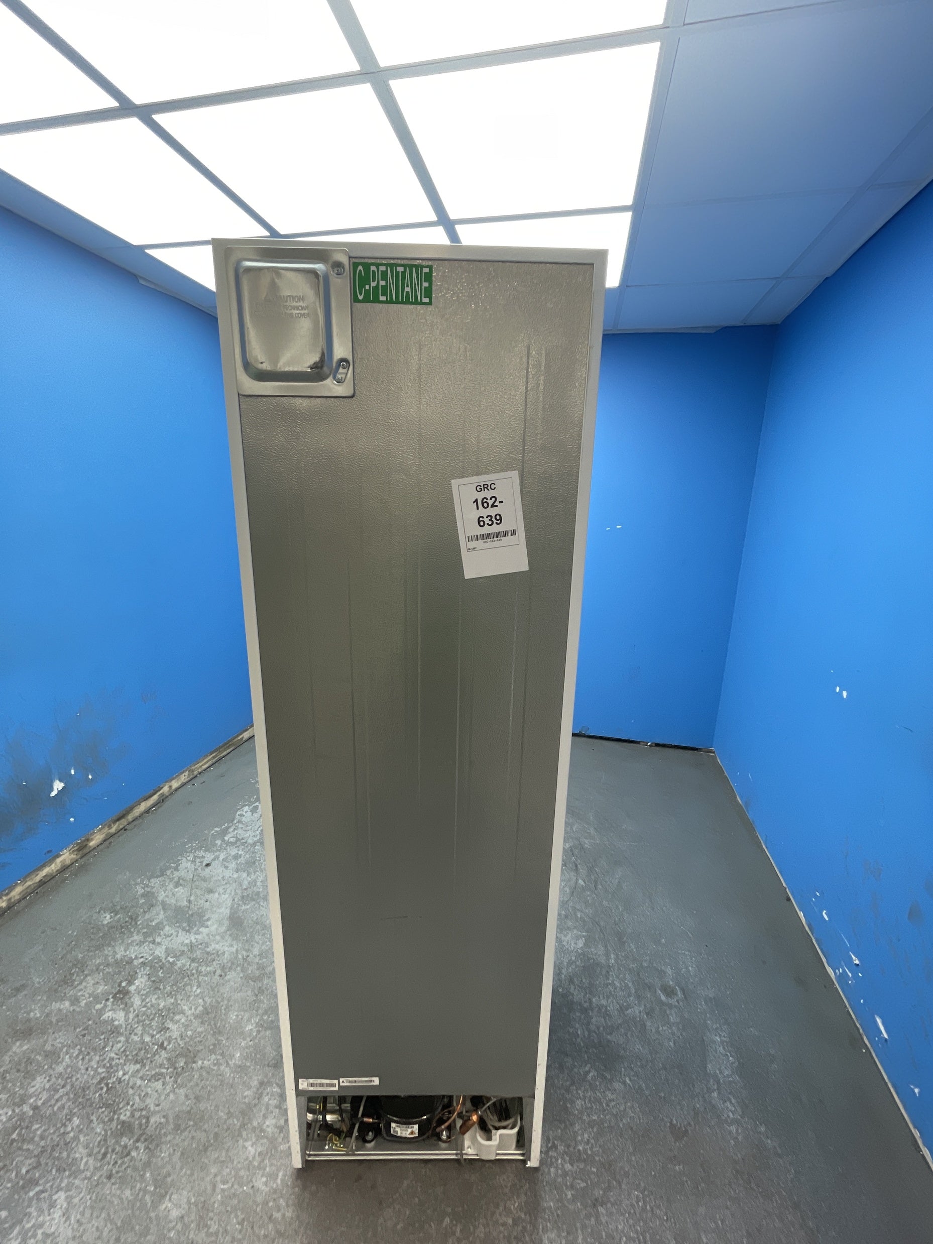 #GRC-162-639 - Hoover HOCH1T518EWHK 54cm Total No Frost Fridge Freezer