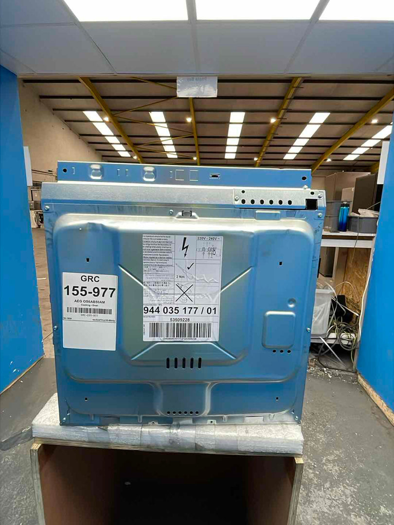 #GRC-155-977 - AEG 6000 SenseCook OS6AB50AM Built-In Single Oven