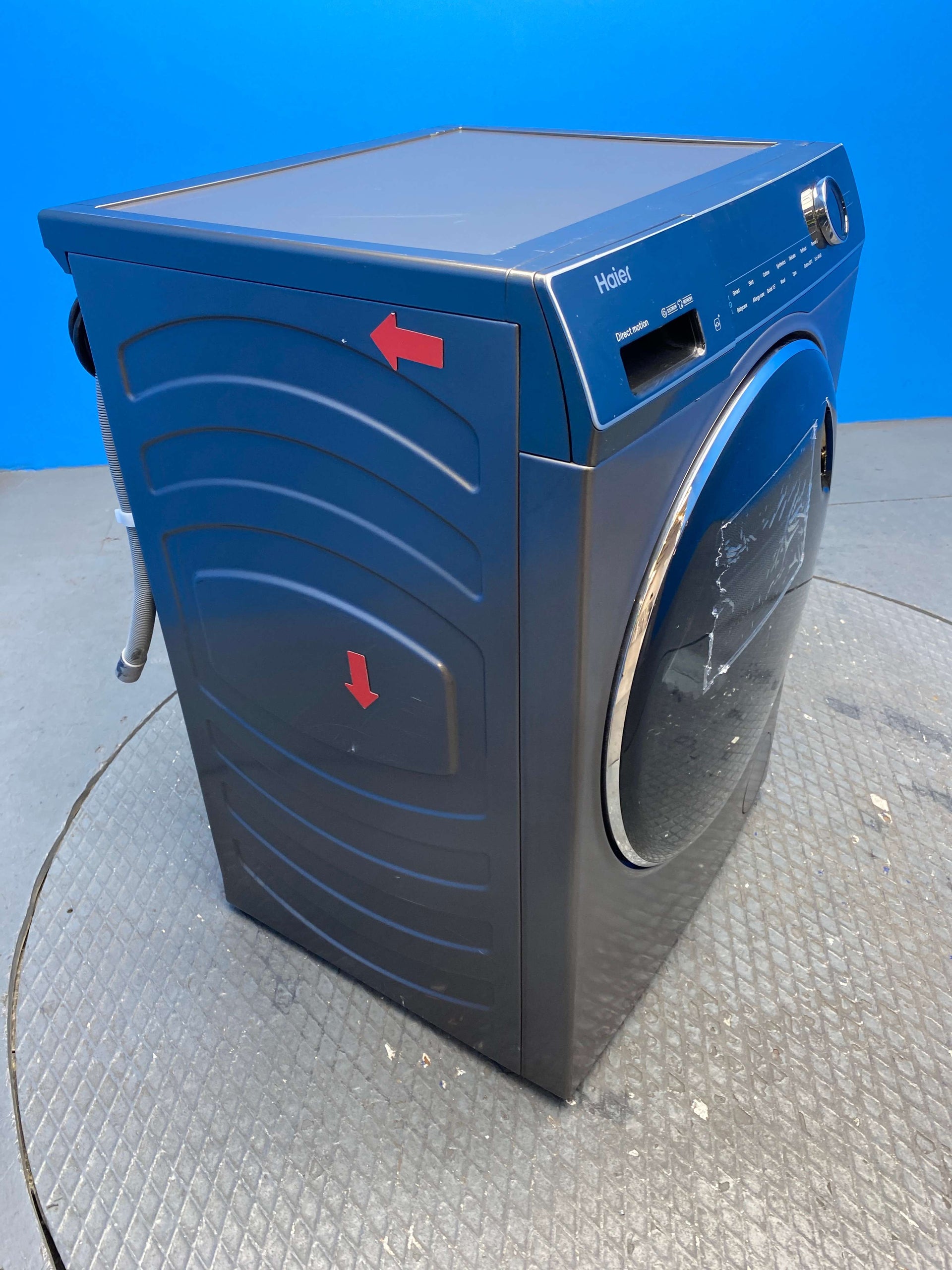 Haier HW100-BD14979S8U1 10kg 1400 Spin Washing Machine