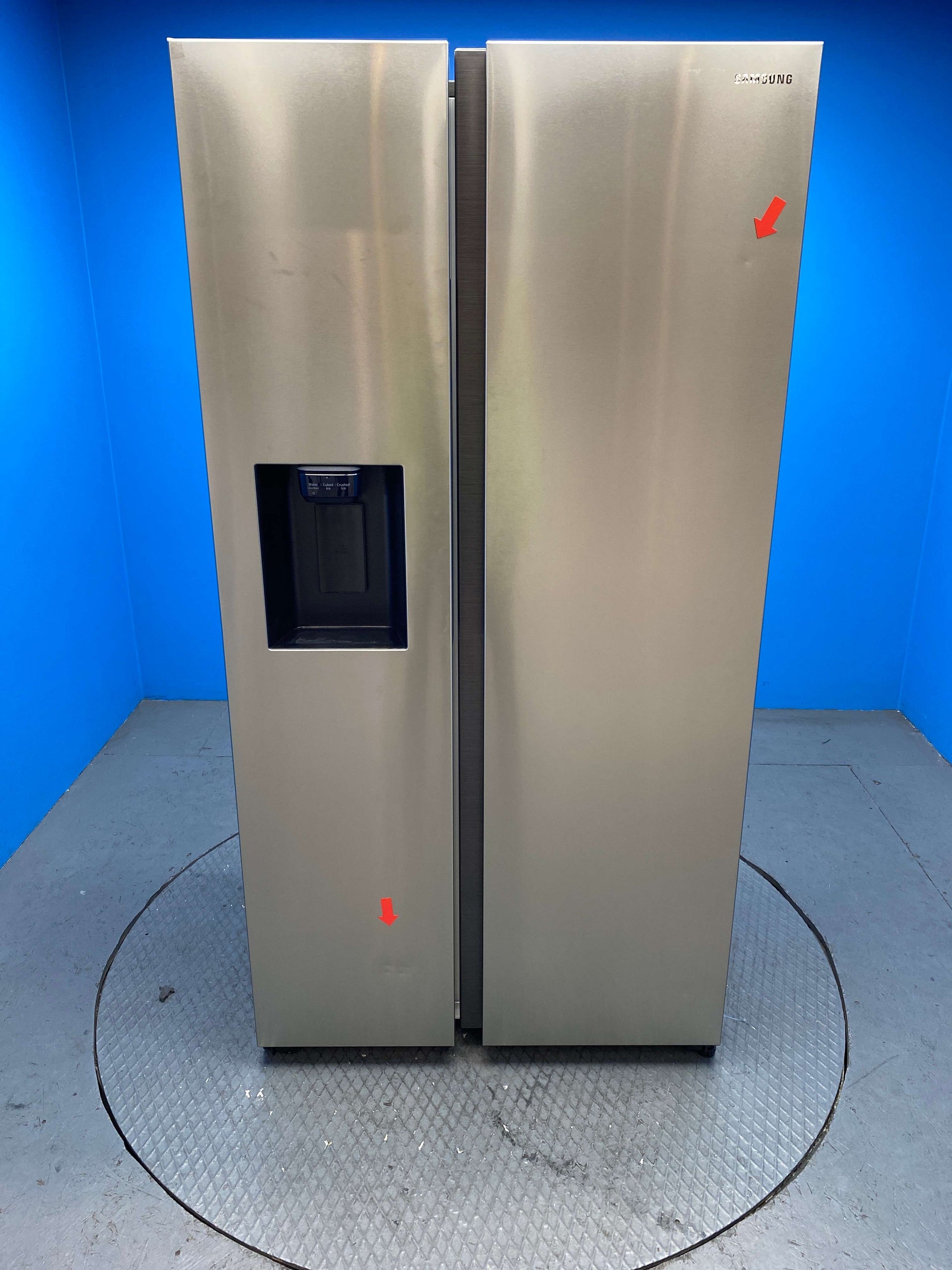 Samsung RS65DG54M3SL Series 8 SpaceMax™ American Style Fridge Freezer