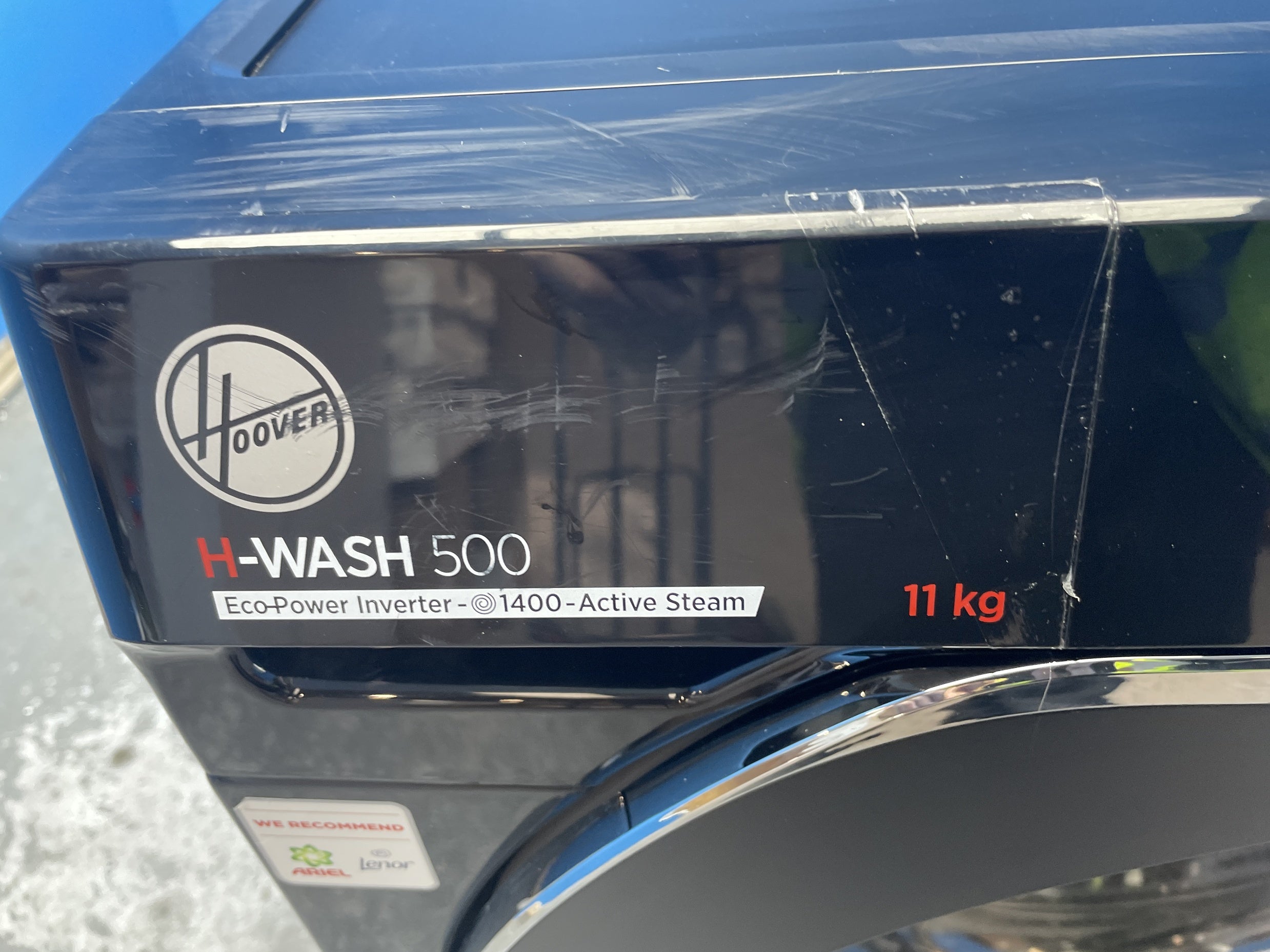 #GRC-158-626 - Hoover H-WASH 500 HW 411AMBCB 11kg 1400rpm Washing Machine