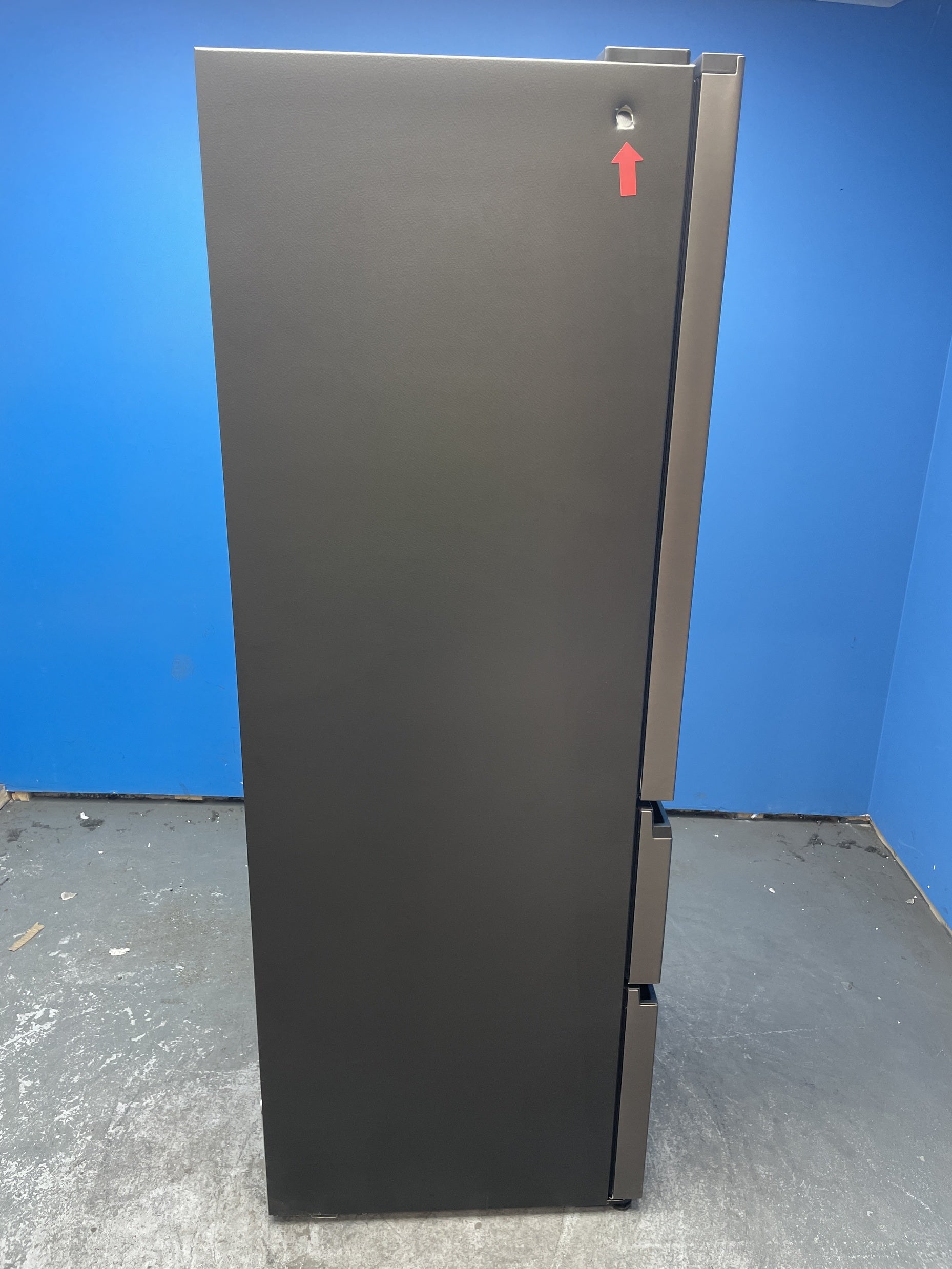 #GRC-156-445 - Haier HTW5618EWMP 357L Series 5 60cm 3D No Frost Fridge Freezer