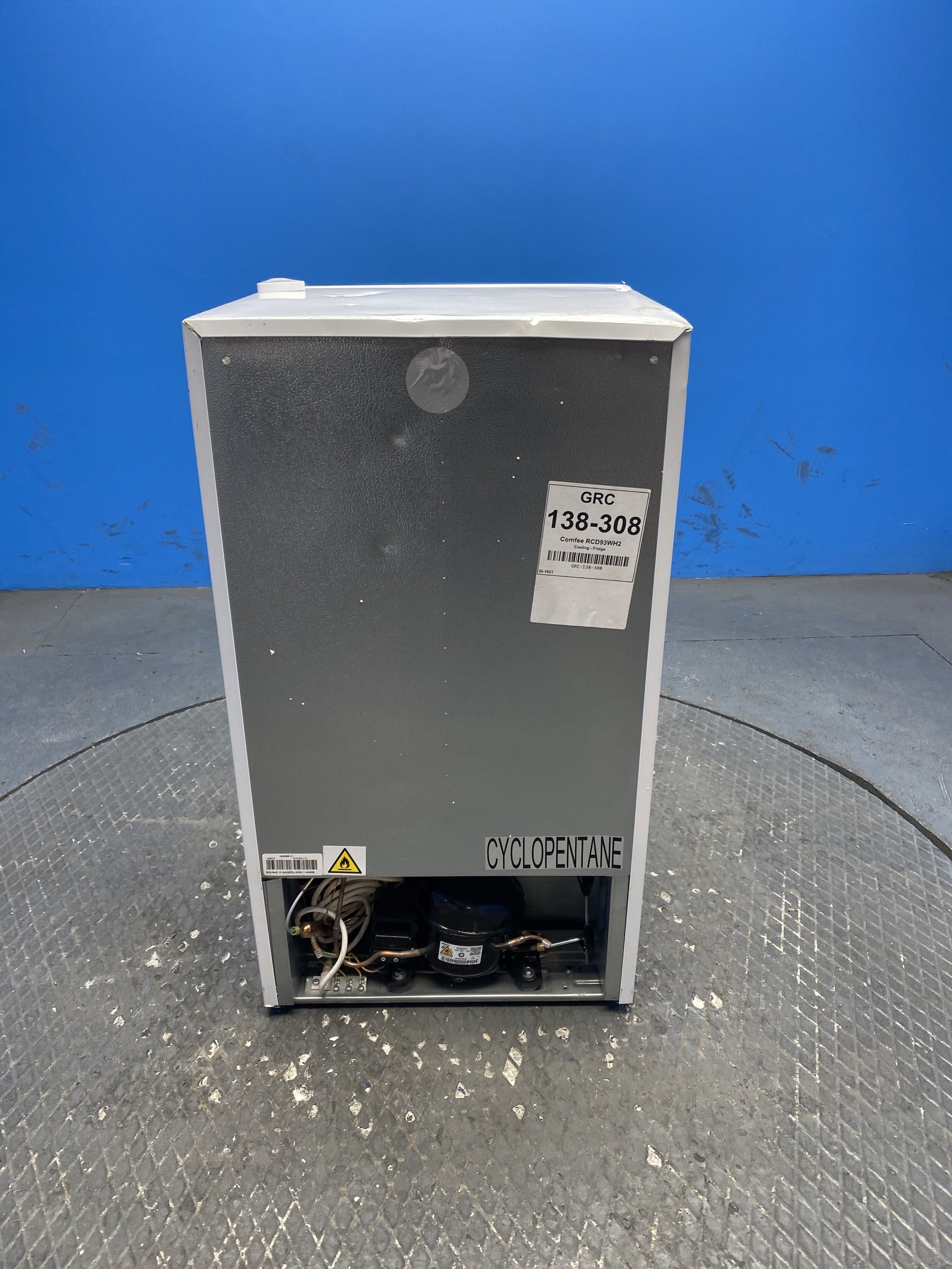 Comfee RCD93WH2(E) Under Counter Fridge with Cooler Box
