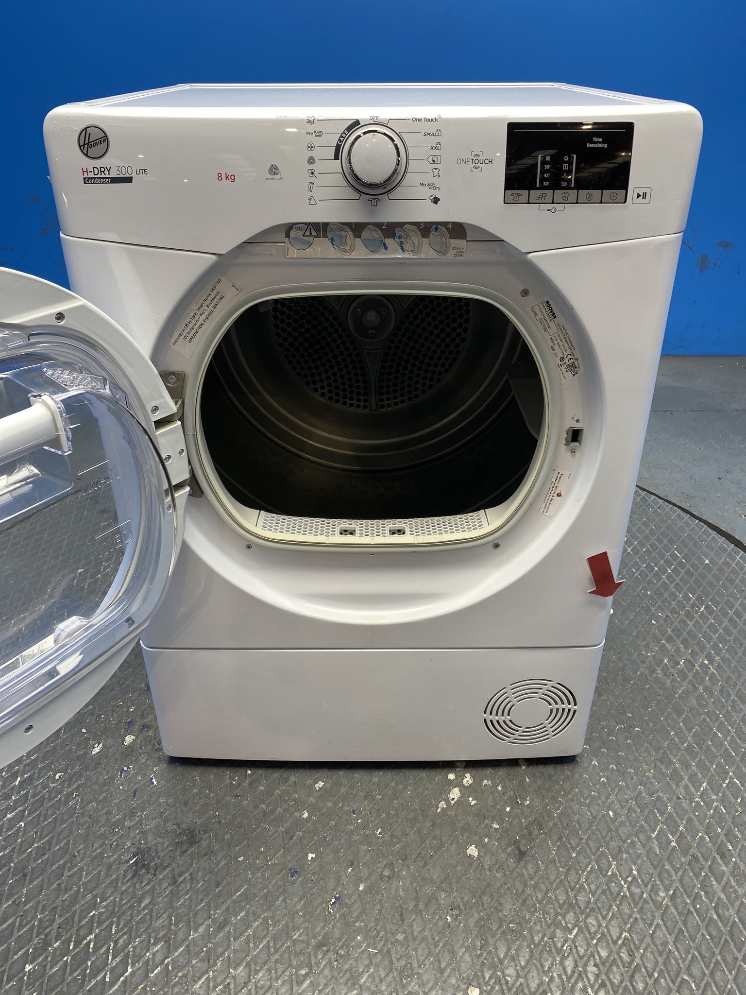 Hoover HLEC8DE 8kg Condenser Tumble Dryer