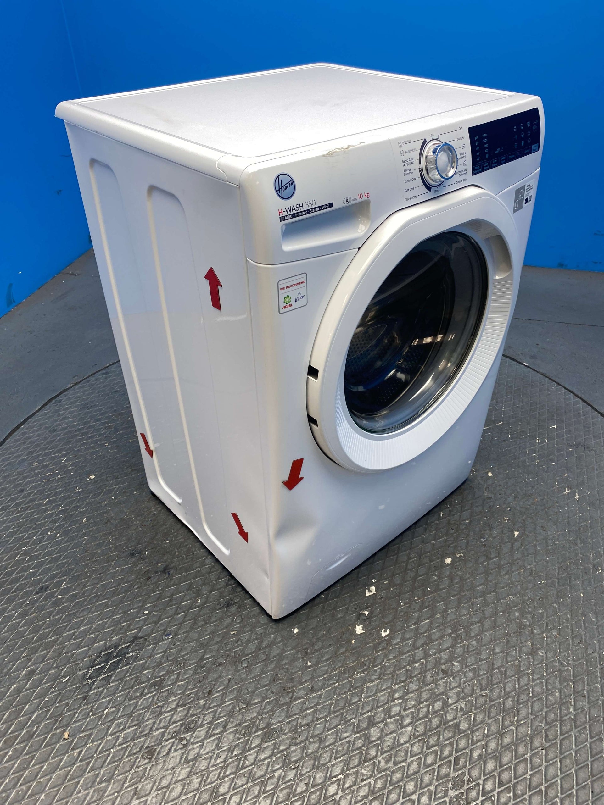 Hoover H3WPS4106TM6 10kg 1400 Spin Washing Machine