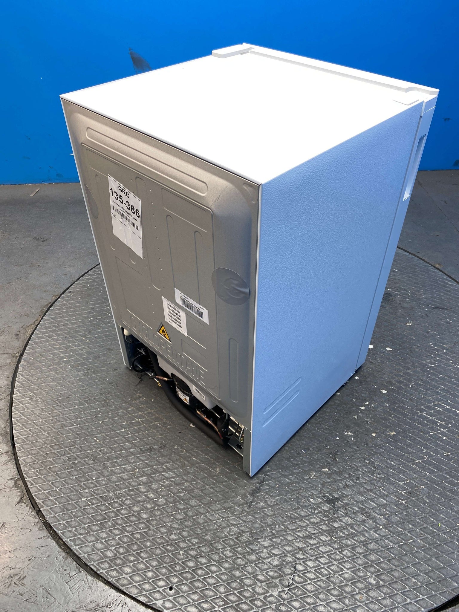 Hoover H-FRIDGE 300 HONLQ2S58EWK Under Counter Larder Fridge
