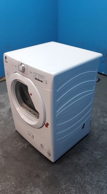 #GRC-162-827 - Hoover 8kg Condenser Tumble Dryer – WiFi Connected, White, B Energy Rating