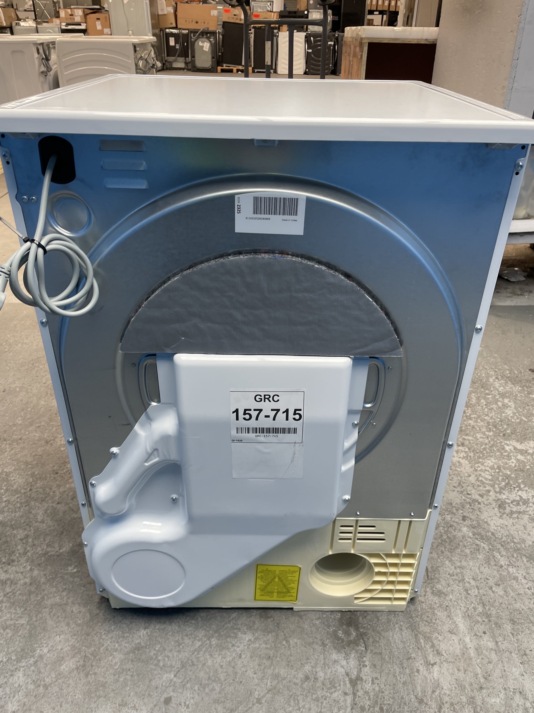 #GRC-157-715 - Candy CSE V9DF-80 9kg Vented Smart Tumble Dryer