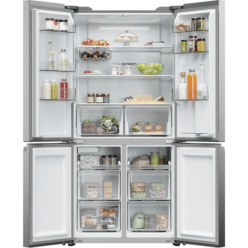 Haier HCR5919EHMP 528L American Style Fridge Freezer – Renew 2 U