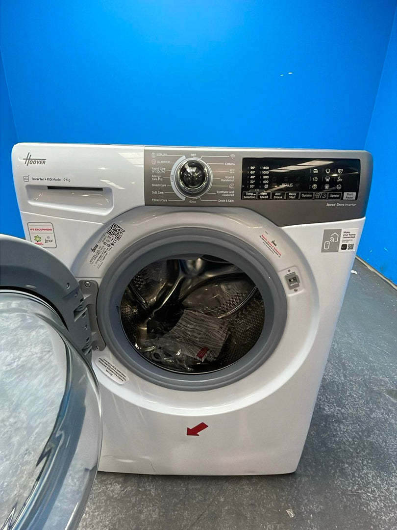 #GRC-162-126 - Hoover H3WPS496TAM6 9kg 1400 Spin Washing Machine