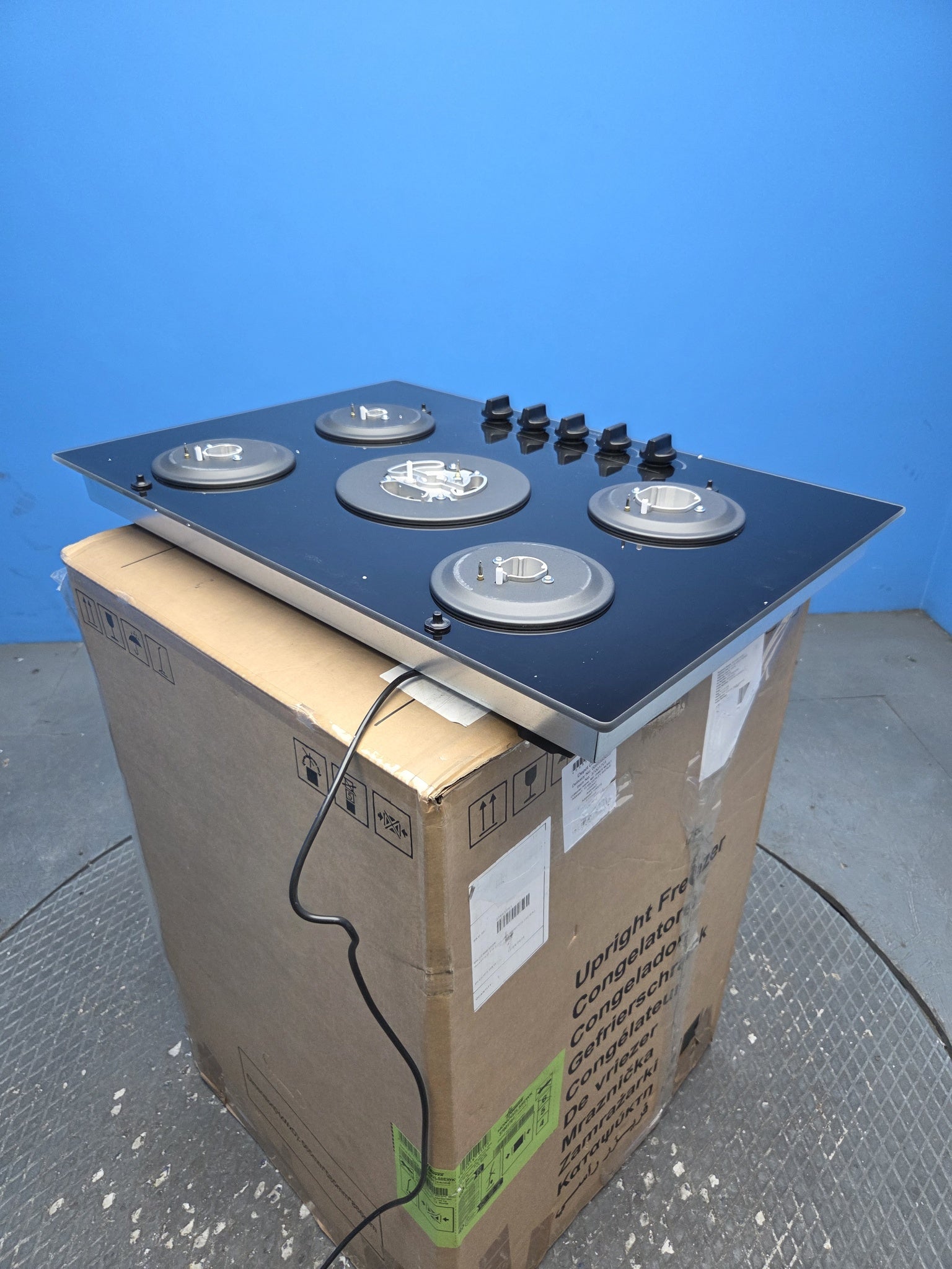 Hisense GG773B 75cm 5 Burner Gas Hob