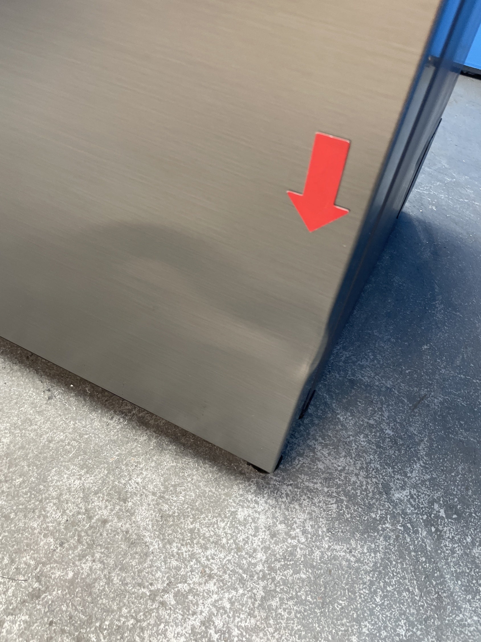 #GRC-158-125 - Samsung Series 9 RS90F64EDT Bespoke AI American Style Fridge Freezer