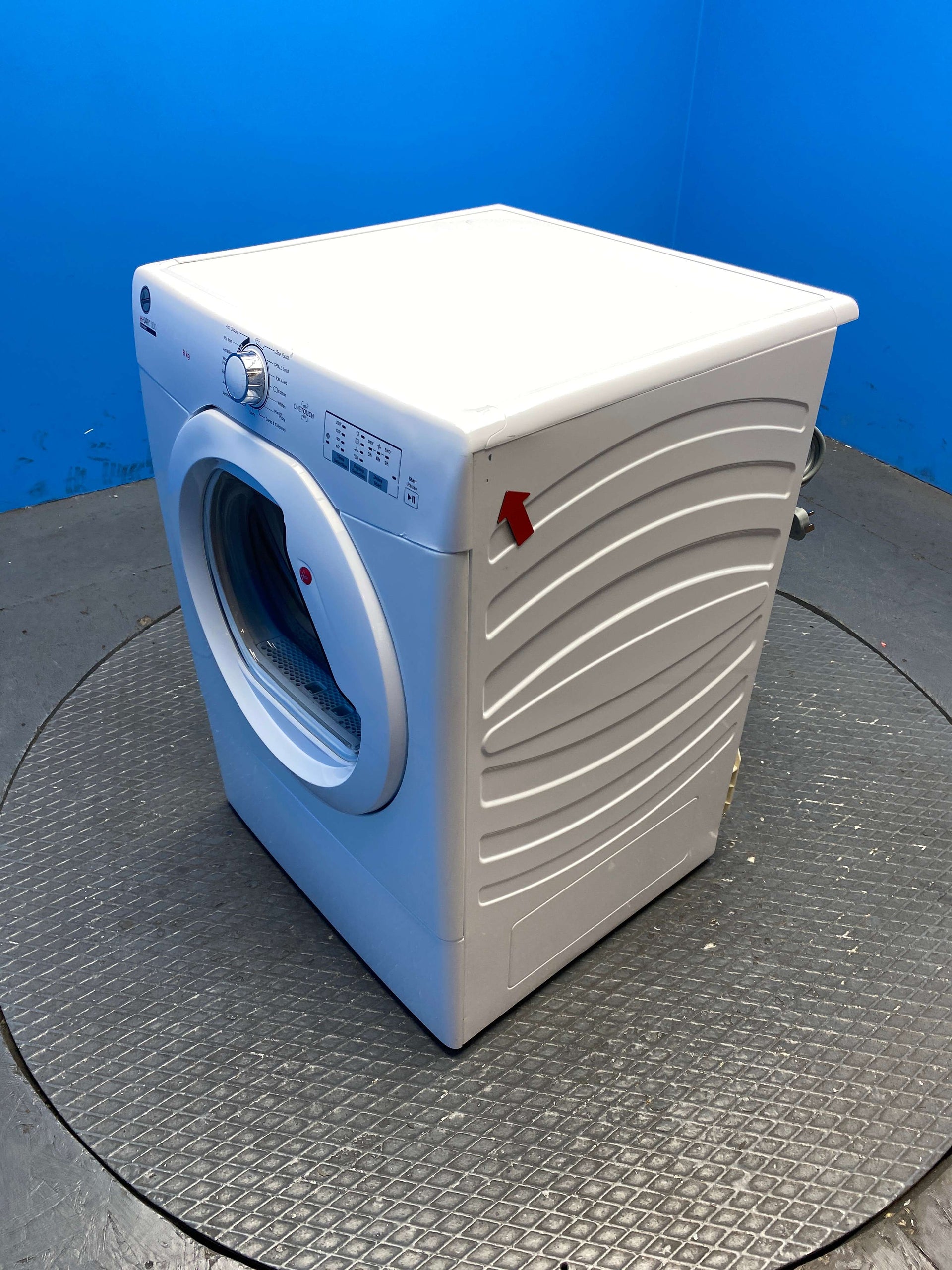 Hoover HLEV8LG 8kg Vented Tumble Dryer