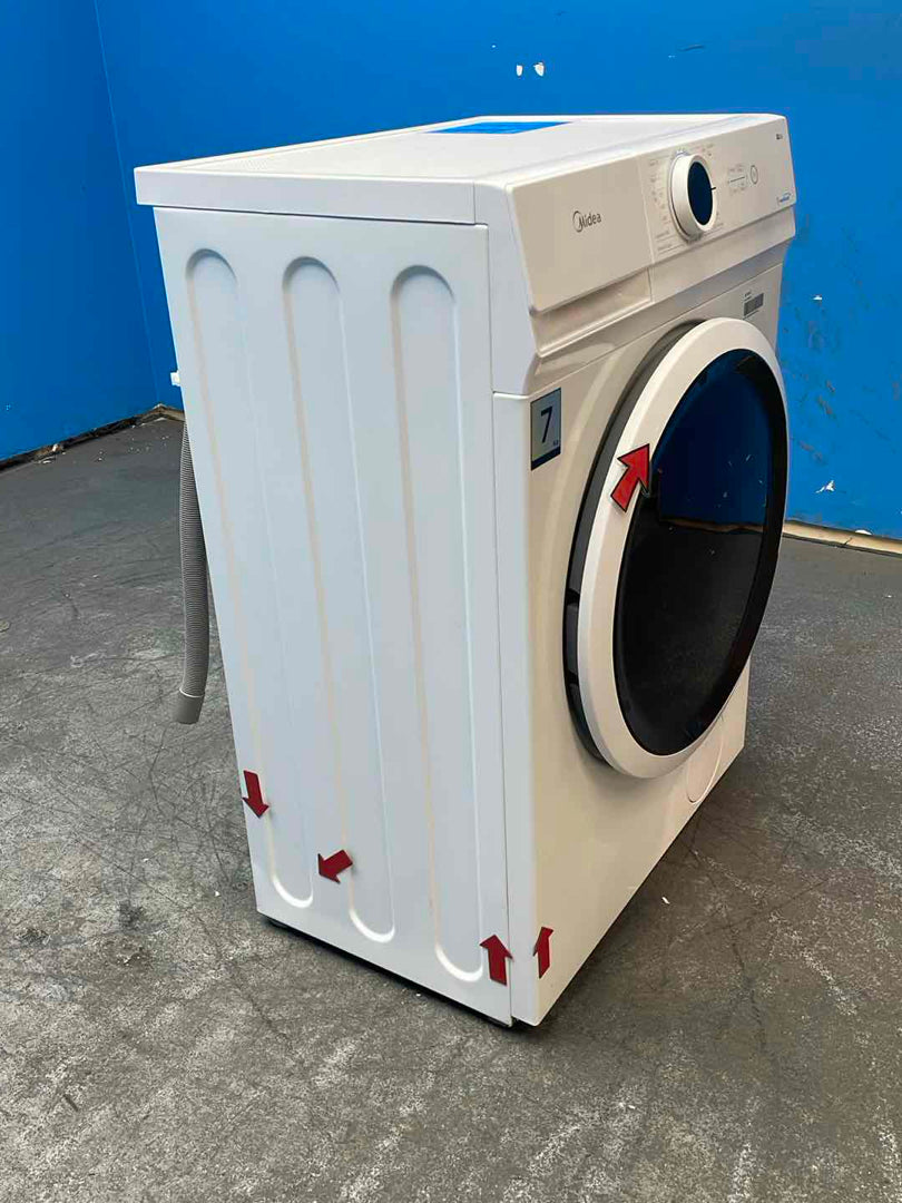 #GRC-161-749 - Midea MF100W70 7kg 1200 Spin Washing Machine