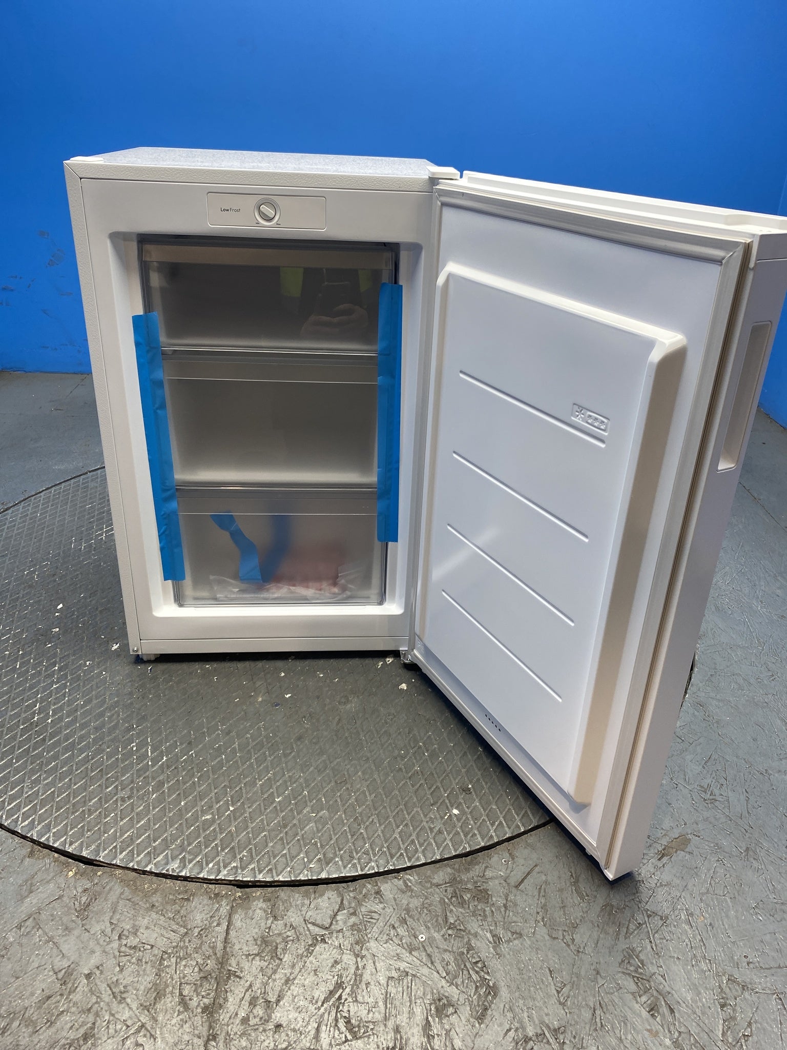 Hoover H-FREEZE 300 MINI HONUQ2L58EWK Under Counter Freezer