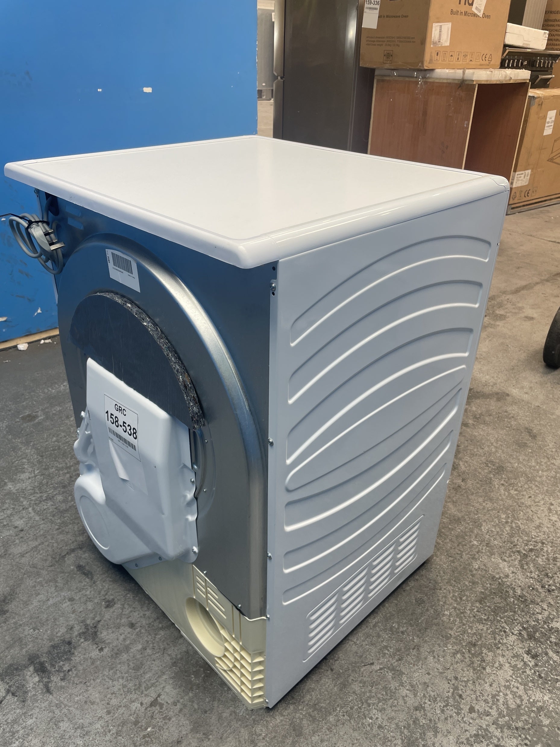 #GRC-158-538 - Hoover HLE V9DG-80 9kg Vented Tumble Dryer