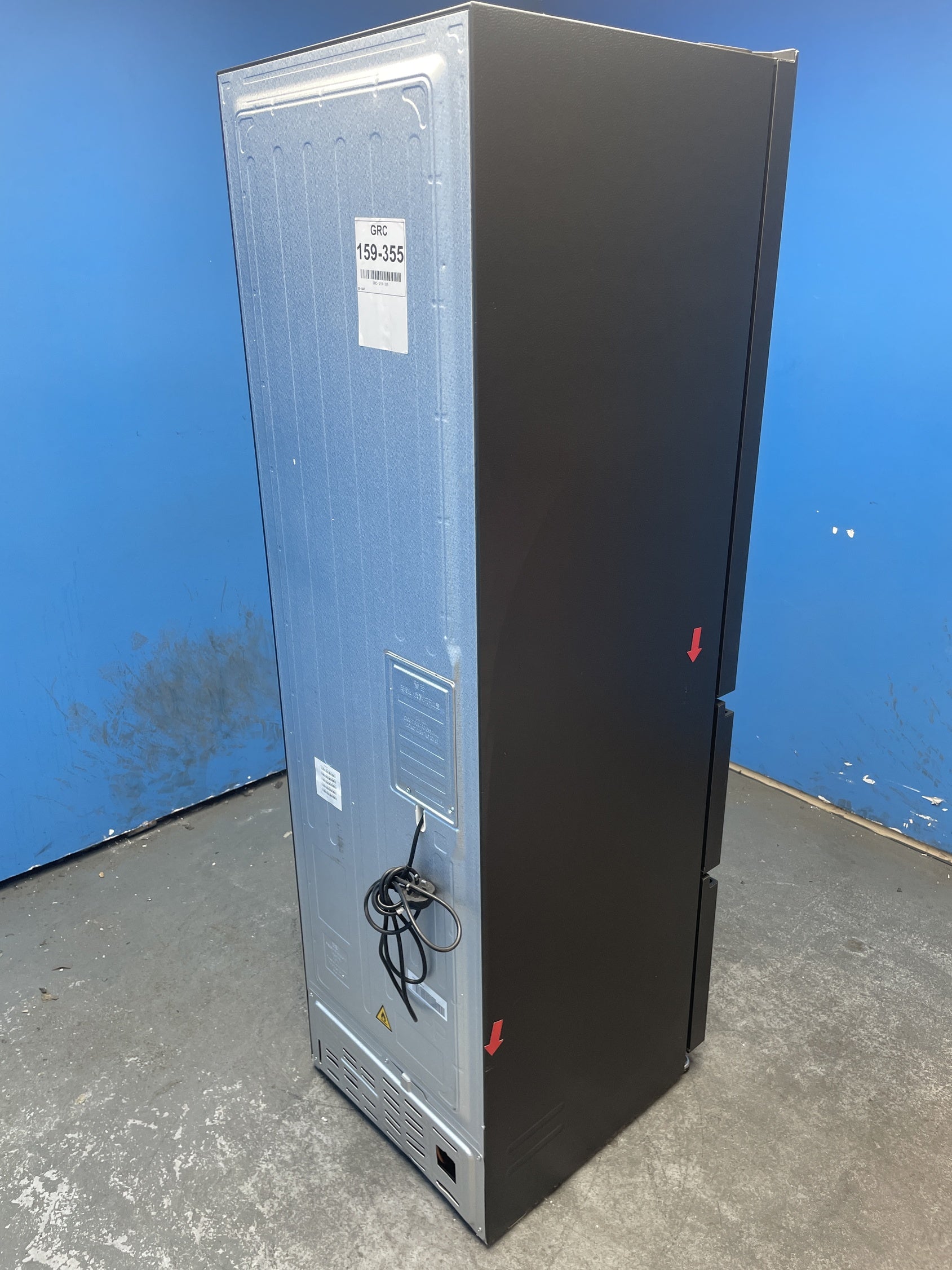 #GRC-159-355 - Haier HTR3518ENMTK 3D 55 Series 3 Total No Frost Fridge Freezer