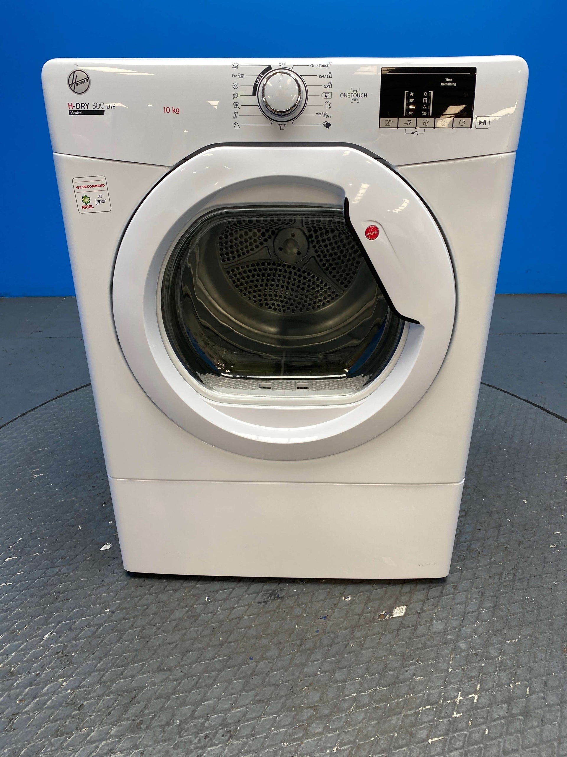 Hoover HLEV10DG 10kg Vented Tumble Dryer