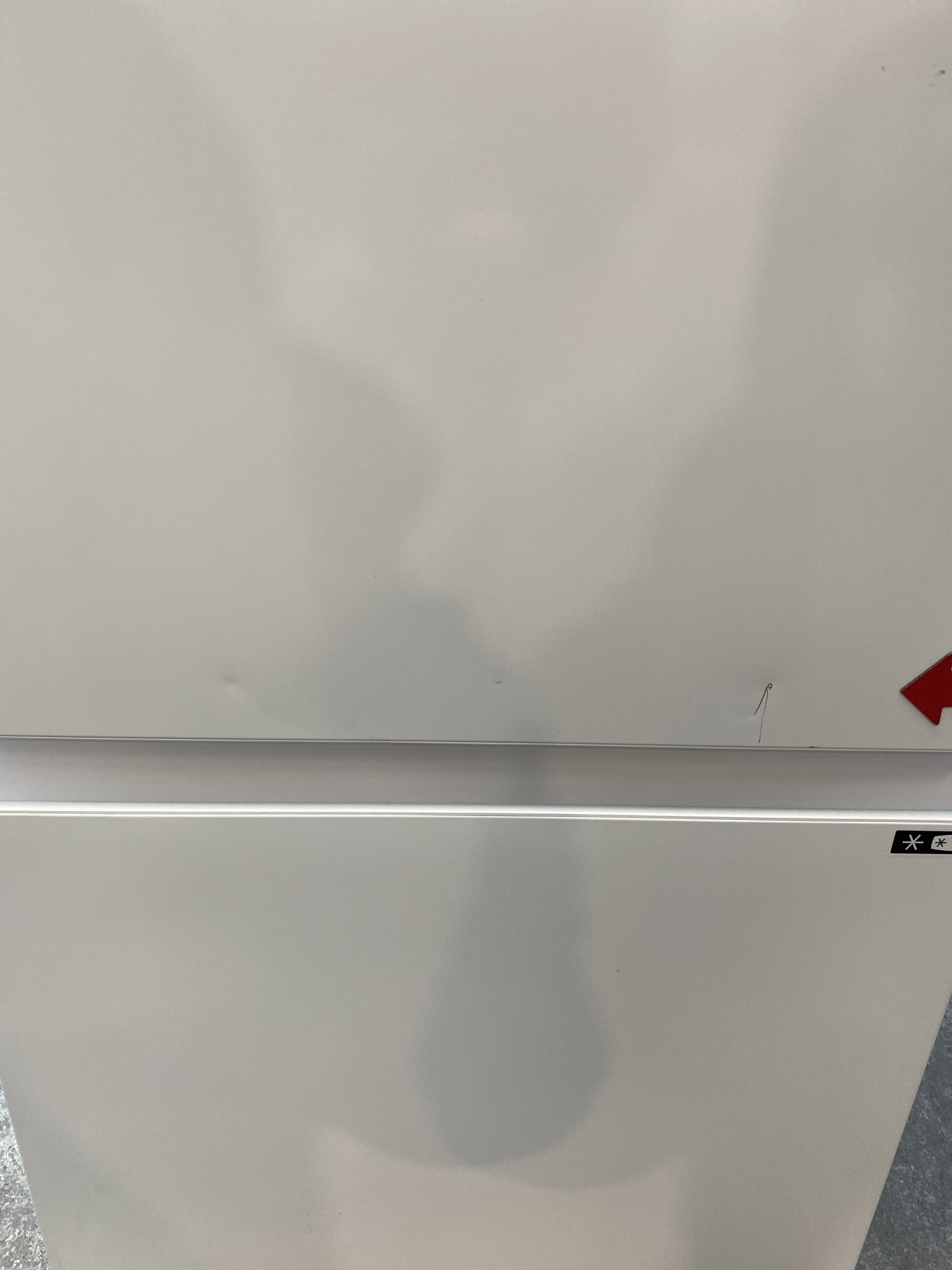 #GRC-153-866 - Haier 3D 55 Series 3 HTR3518ENMWK 60/40 Fridge Freezer