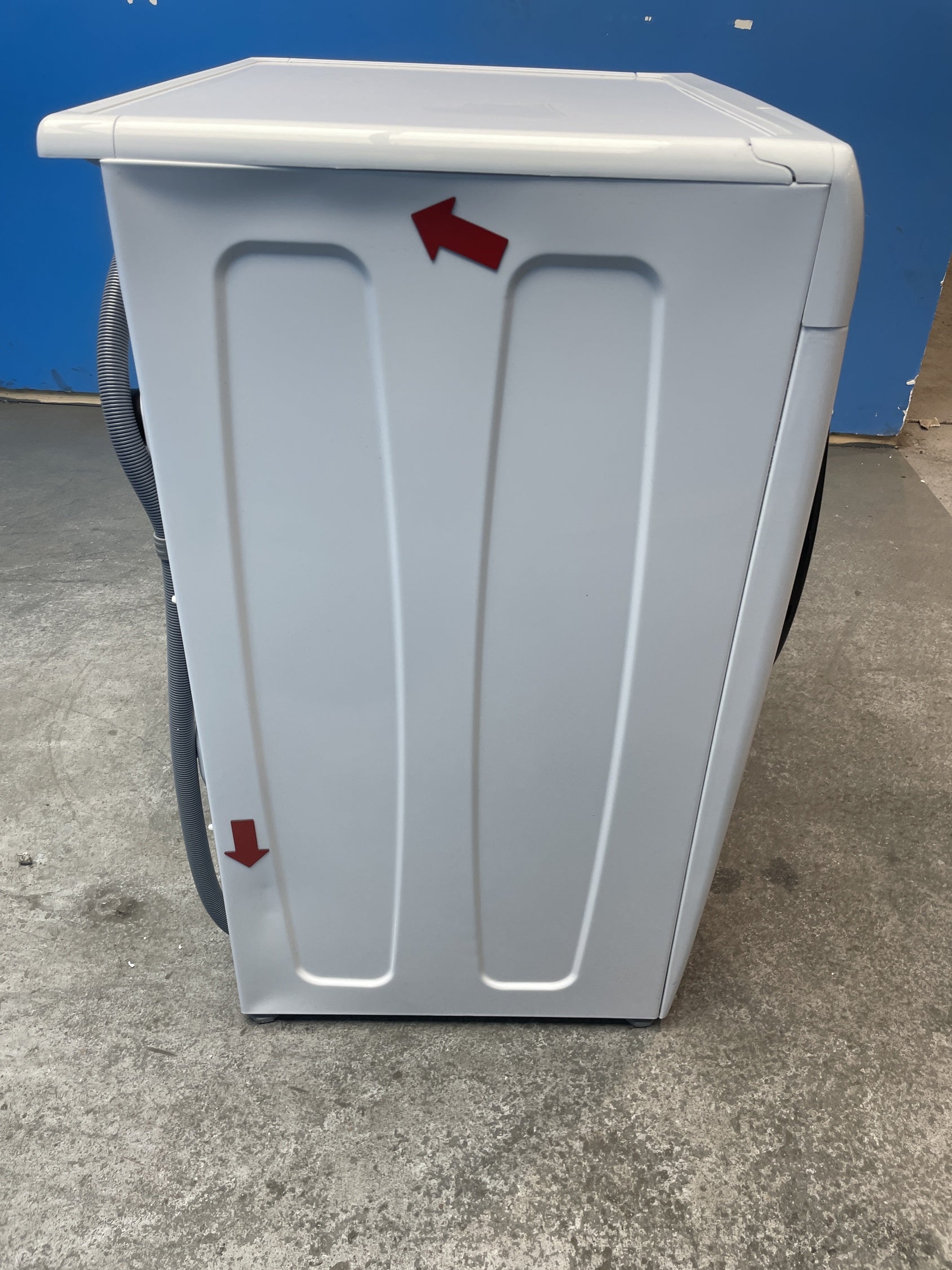 #GRC-157-762 - Hoover H3WPS496TAMB6 9kg 1400 Spin Washing Machine