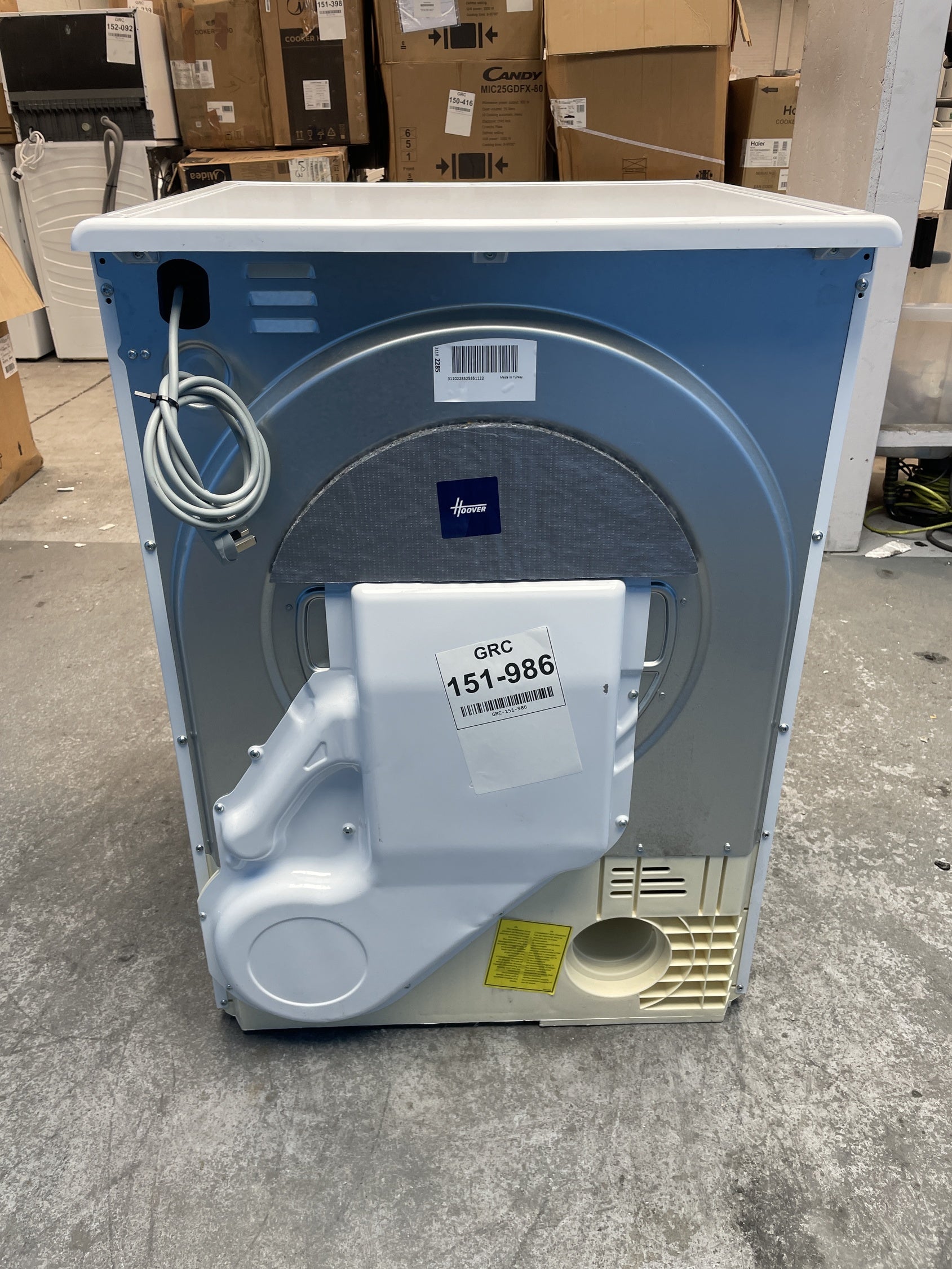 Hoover HLEV9DG 9kg Vented Tumble Dryer