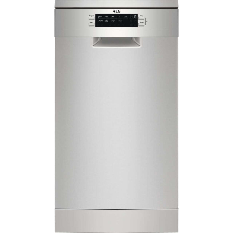 AEG 7000 Glasscare FFB73527ZM 45cm 10 Place Dishwasher