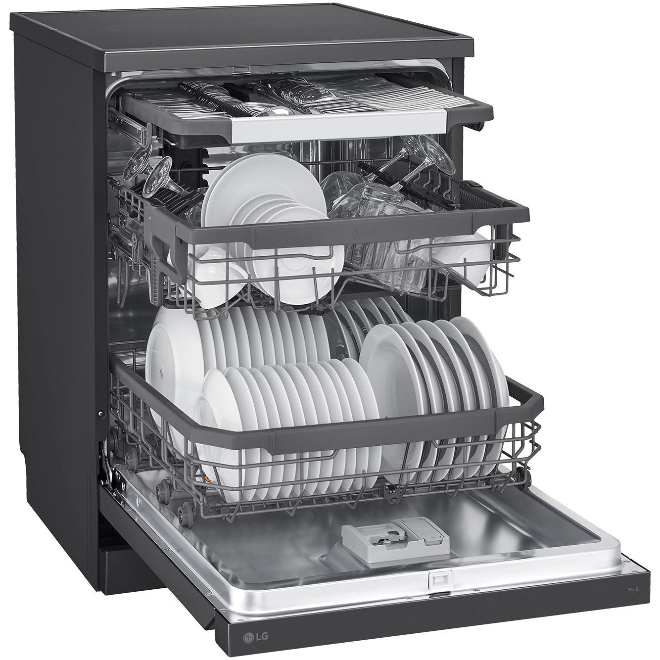 LG DF365FMS QuadWash 14 Place Setting Dishwasher – Renew 2 U