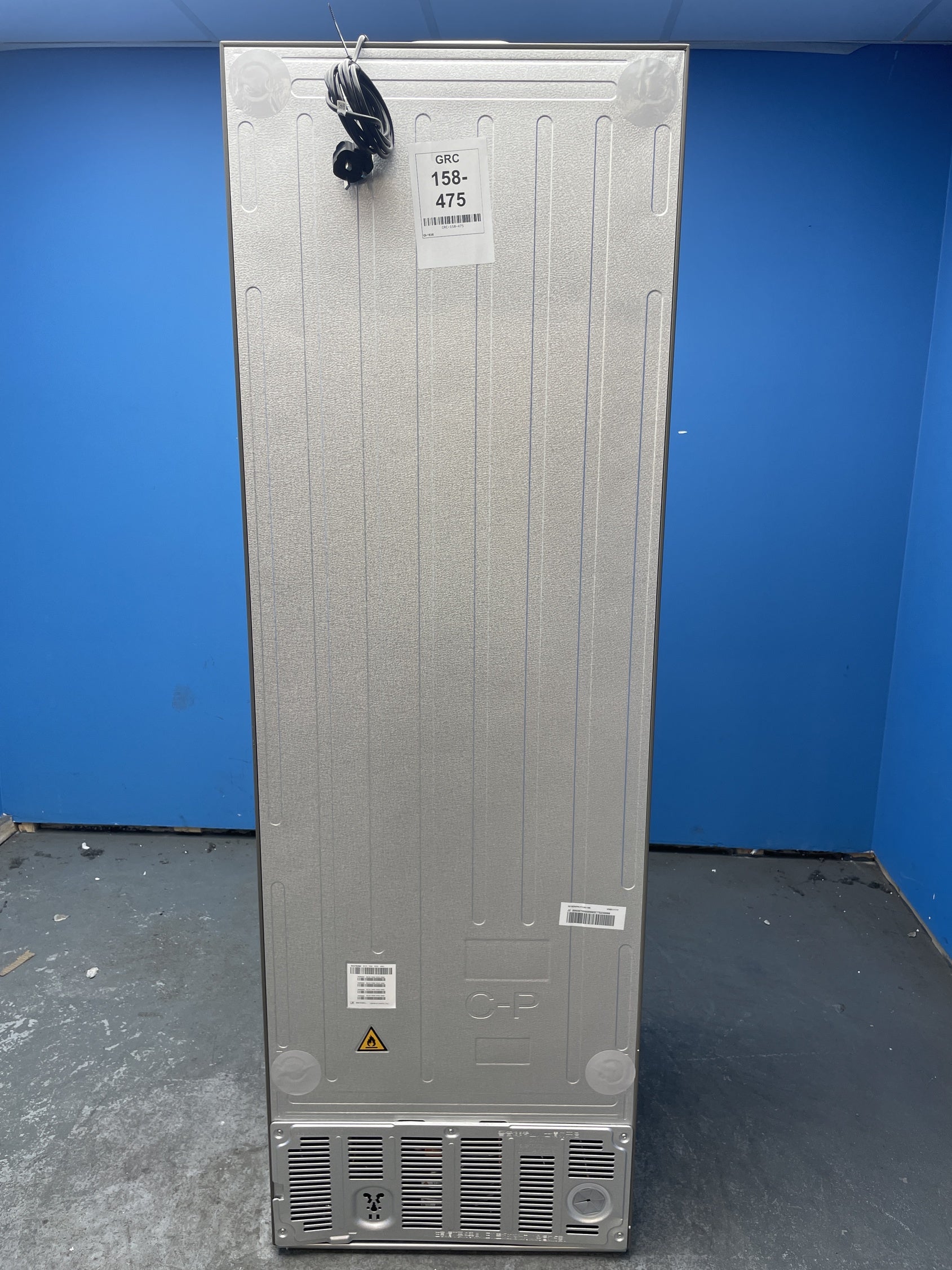 #GRC-158-475 - Haier HDPW3618DNPK 352 Litre No Frost Combi Fridge Freezer